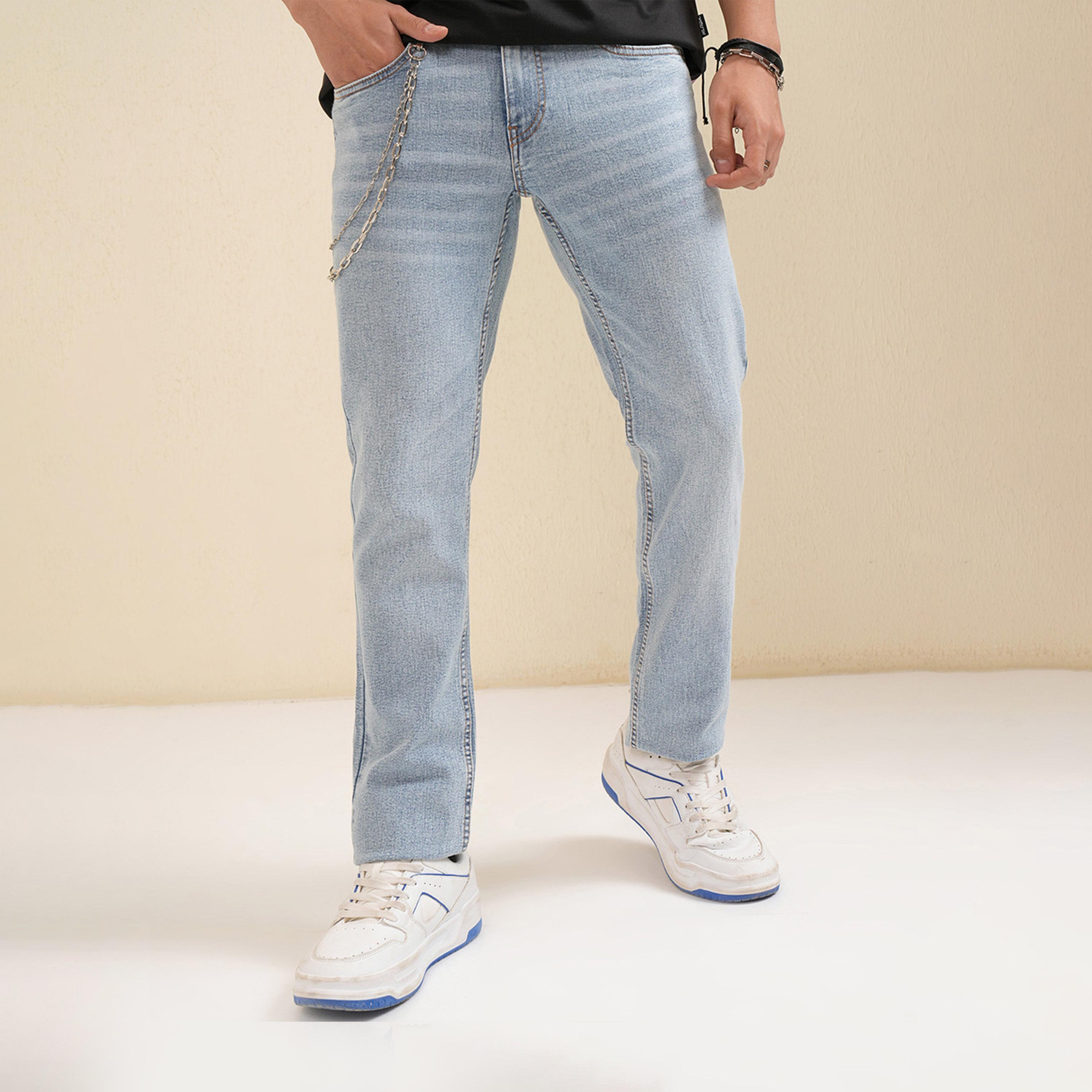 Highlander X Styli Mid-Rise Slim Fit Stretchy Jeans-men-clothing-bottoms-jeans-image-1