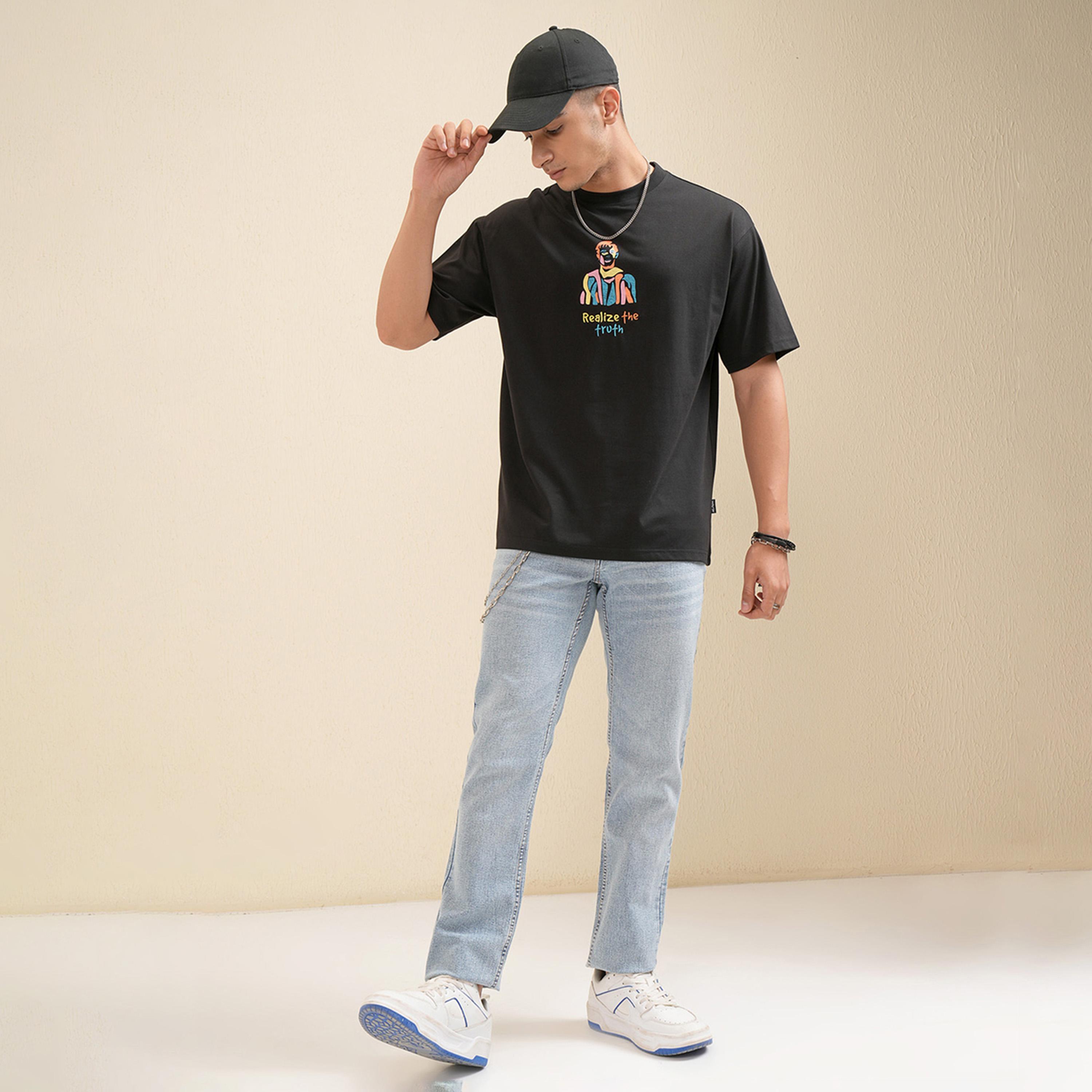 هايلاندر × ستايلي - بنطال جينز متوسط الارتفاع وذو قصة ضيقة وقابل للتمدد-men-clothing-bottoms-jeans-image-2