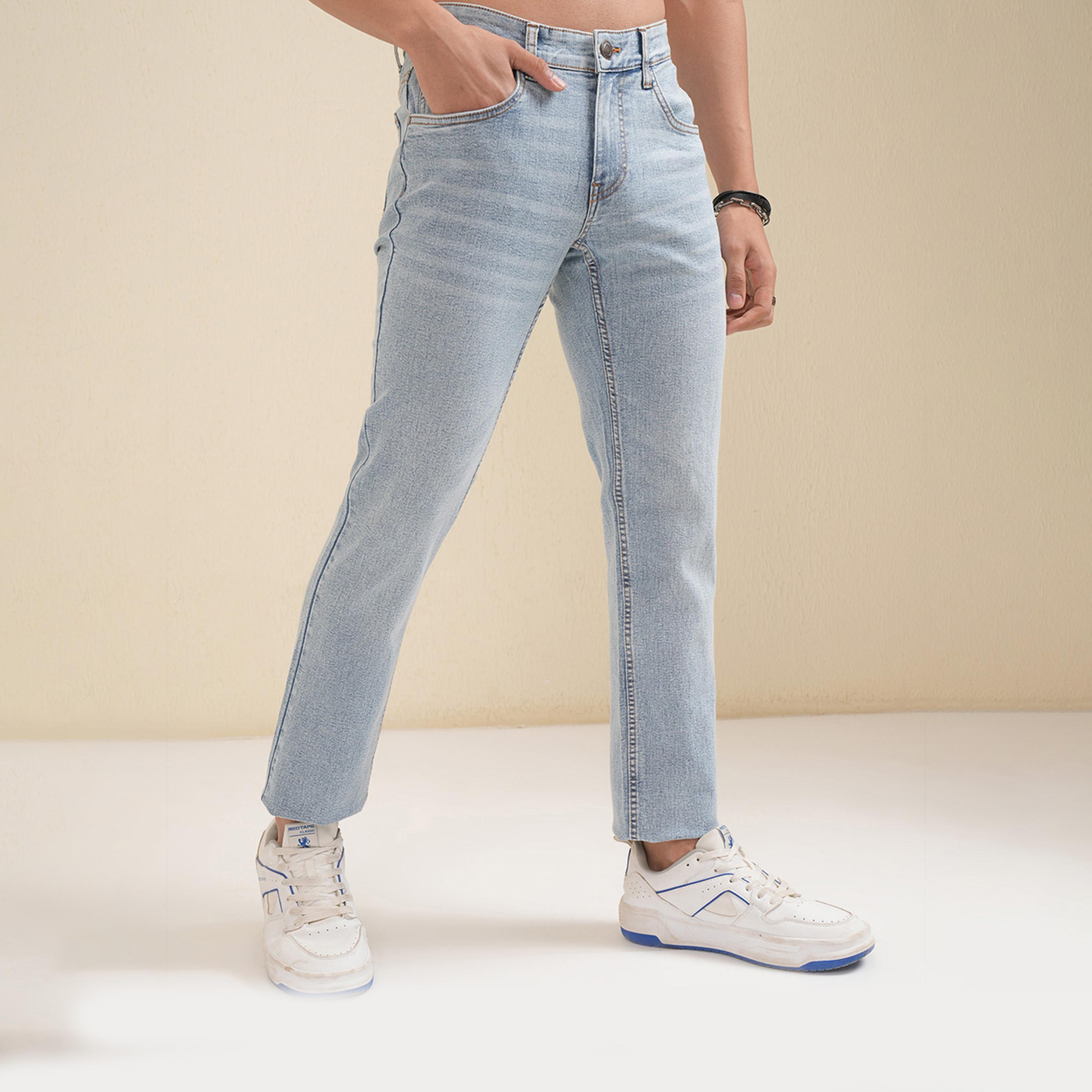 هايلاندر × ستايلي - بنطال جينز متوسط الارتفاع وذو قصة ضيقة وقابل للتمدد-men-clothing-bottoms-jeans-image-6