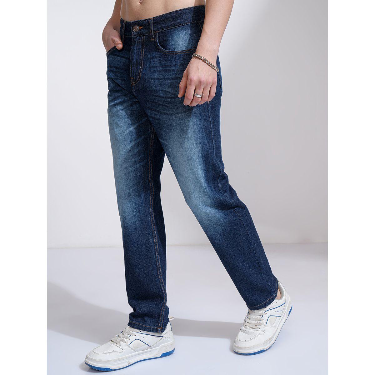 Highlander X Styli Mid-Rise Relaxed Fit Faded Jeans-men-clothing-bottoms-jeans-image-4
