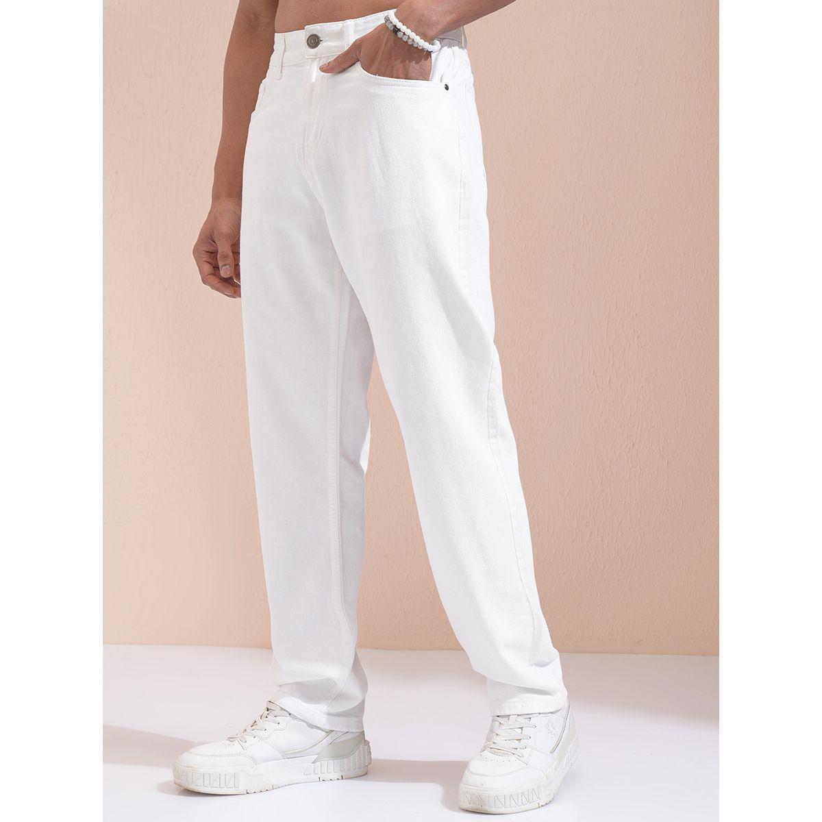 جينز بقصة مريحة وخصر متوسط هايلاندر × ستايلي-men-clothing-bottoms-jeans-image-4