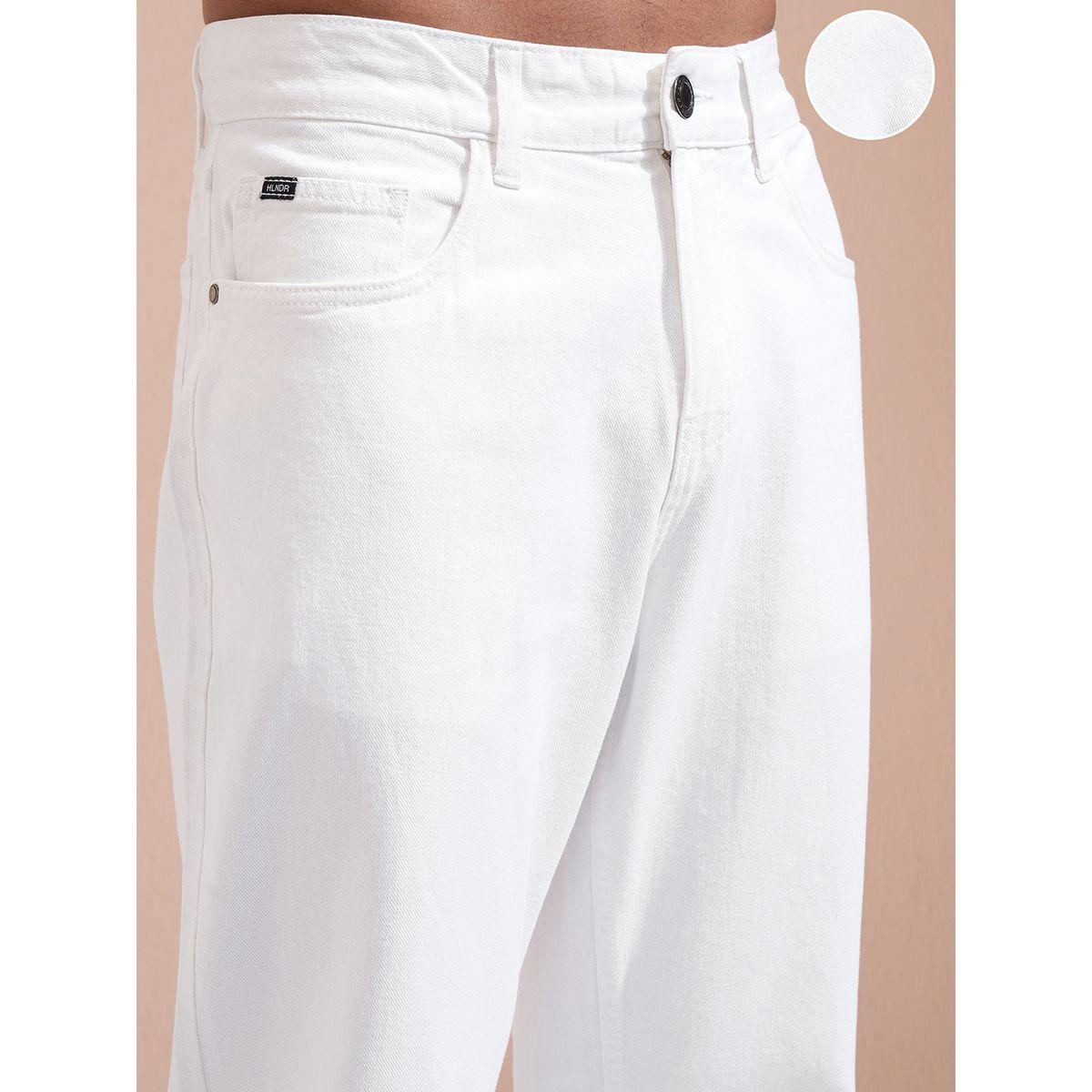 جينز بقصة مريحة وخصر متوسط هايلاندر × ستايلي-men-clothing-bottoms-jeans-image-5