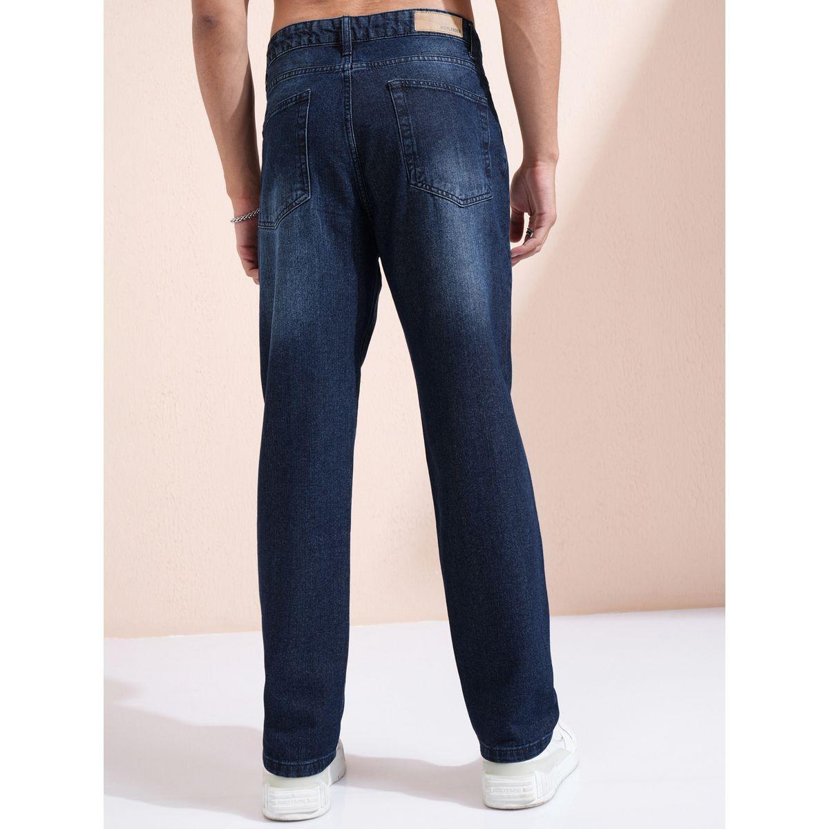 جينز بقصة أرجل مستقيمة وخصر متوسط هايلاندر × ستايلي-men-clothing-bottoms-jeans-image-3