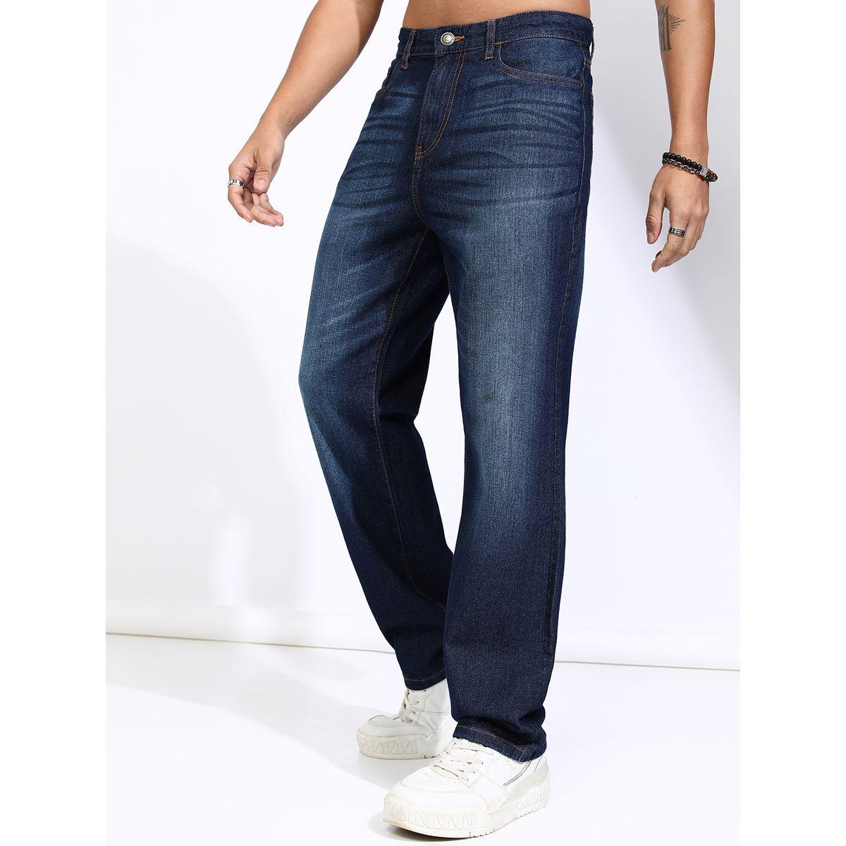 Highlander X Styli Mid-Rise Straight Fit Faded Jeans-men-clothing-bottoms-jeans-image-4