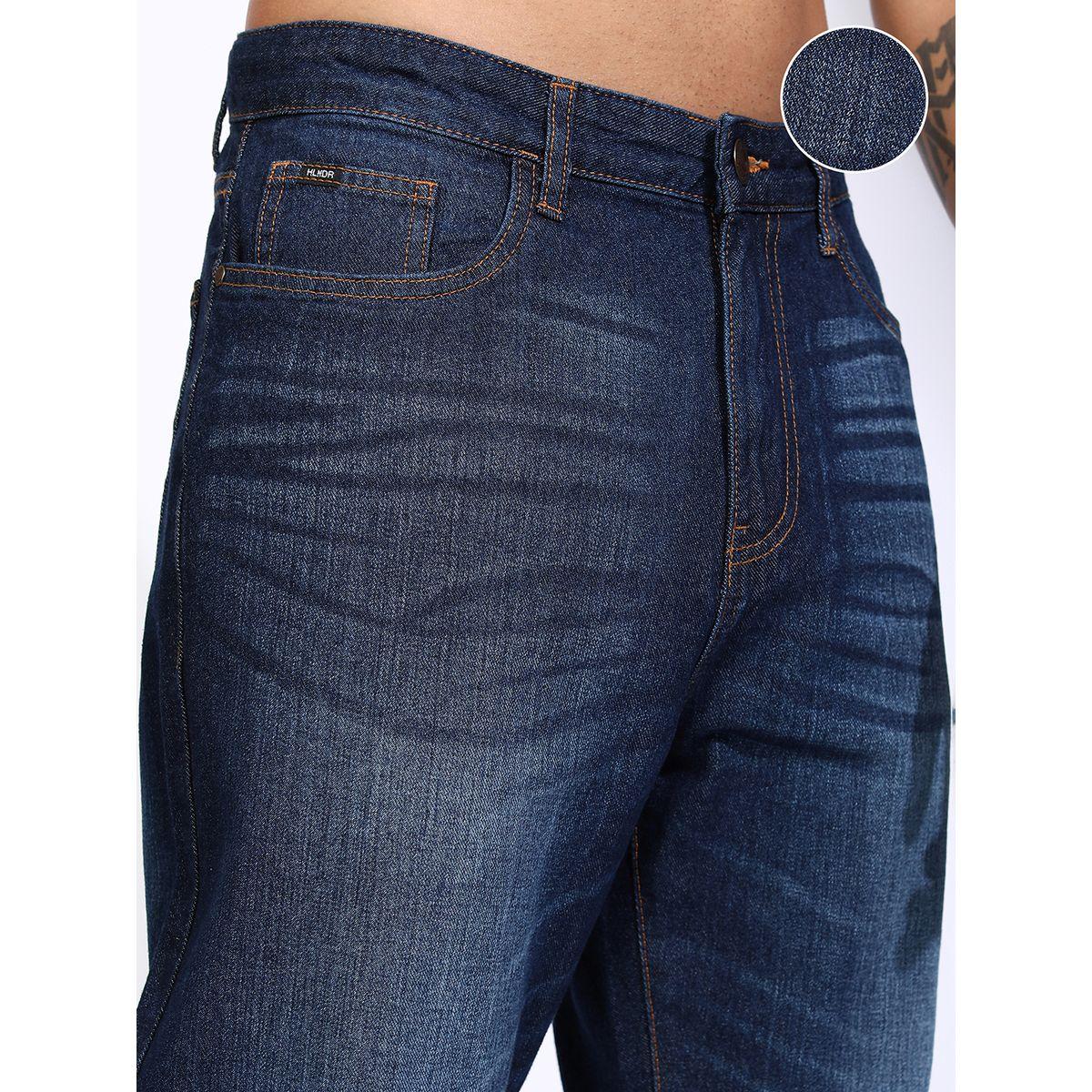 جينز بقصة أرجل مستقيمة وخصر متوسط هايلاندر × ستايلي-men-clothing-bottoms-jeans-image-5