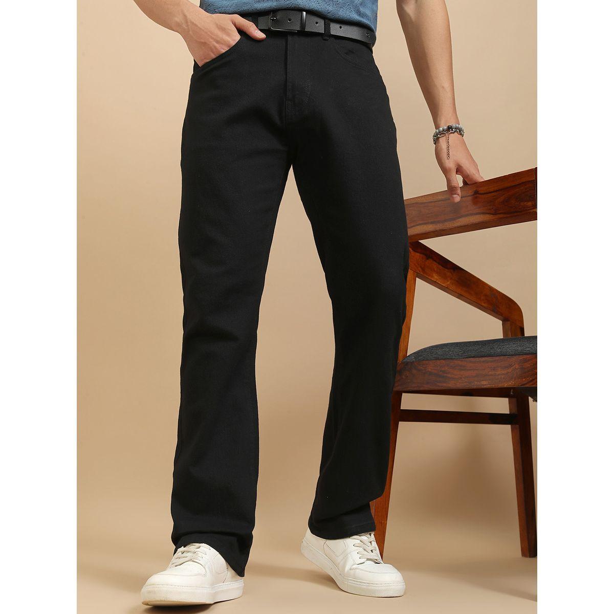 Highlander Mid Rise Bootcut Jeans with Pockets-men-clothing-bottoms-jeans-image-1