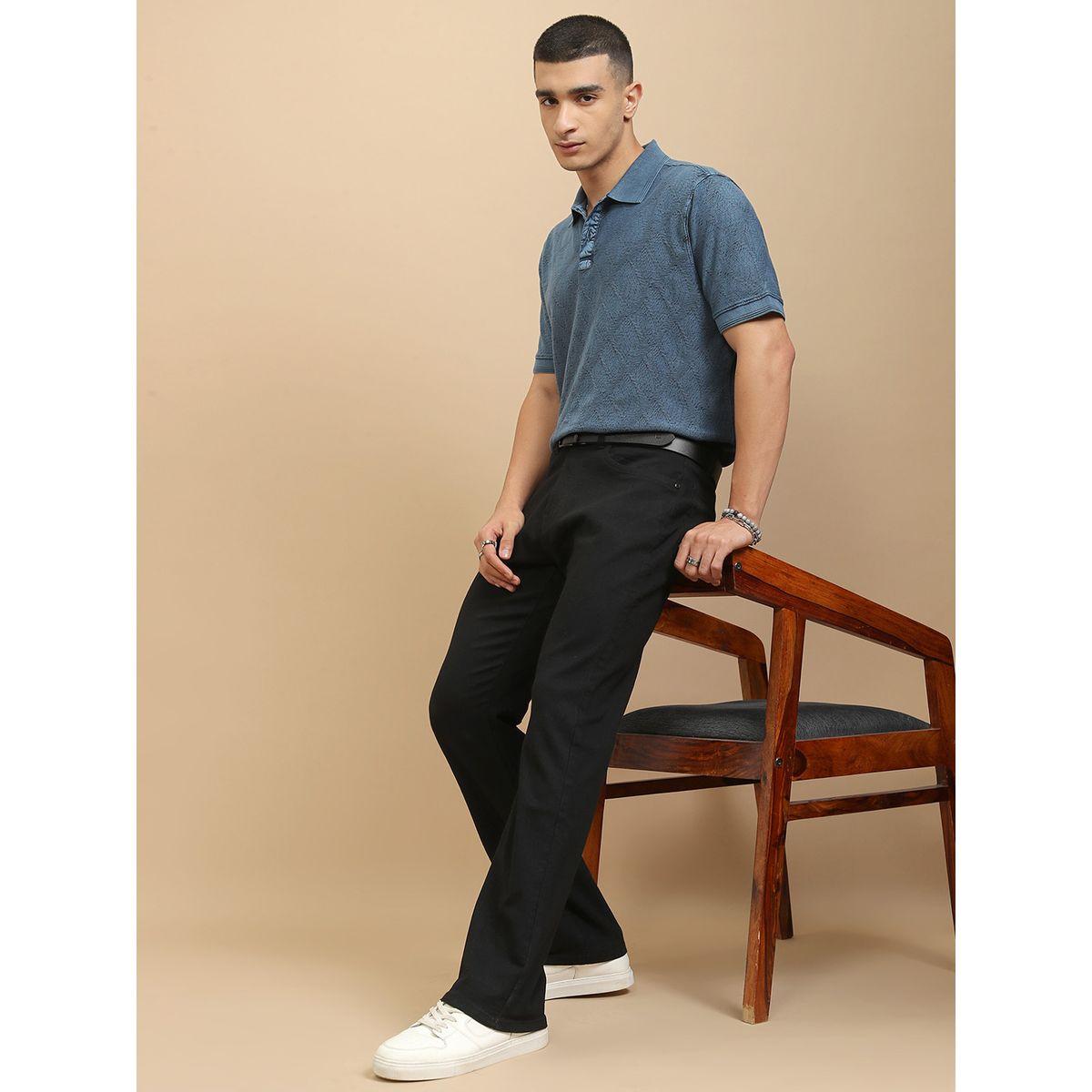 Highlander Mid Rise Bootcut Jeans with Pockets-men-clothing-bottoms-jeans-image-2