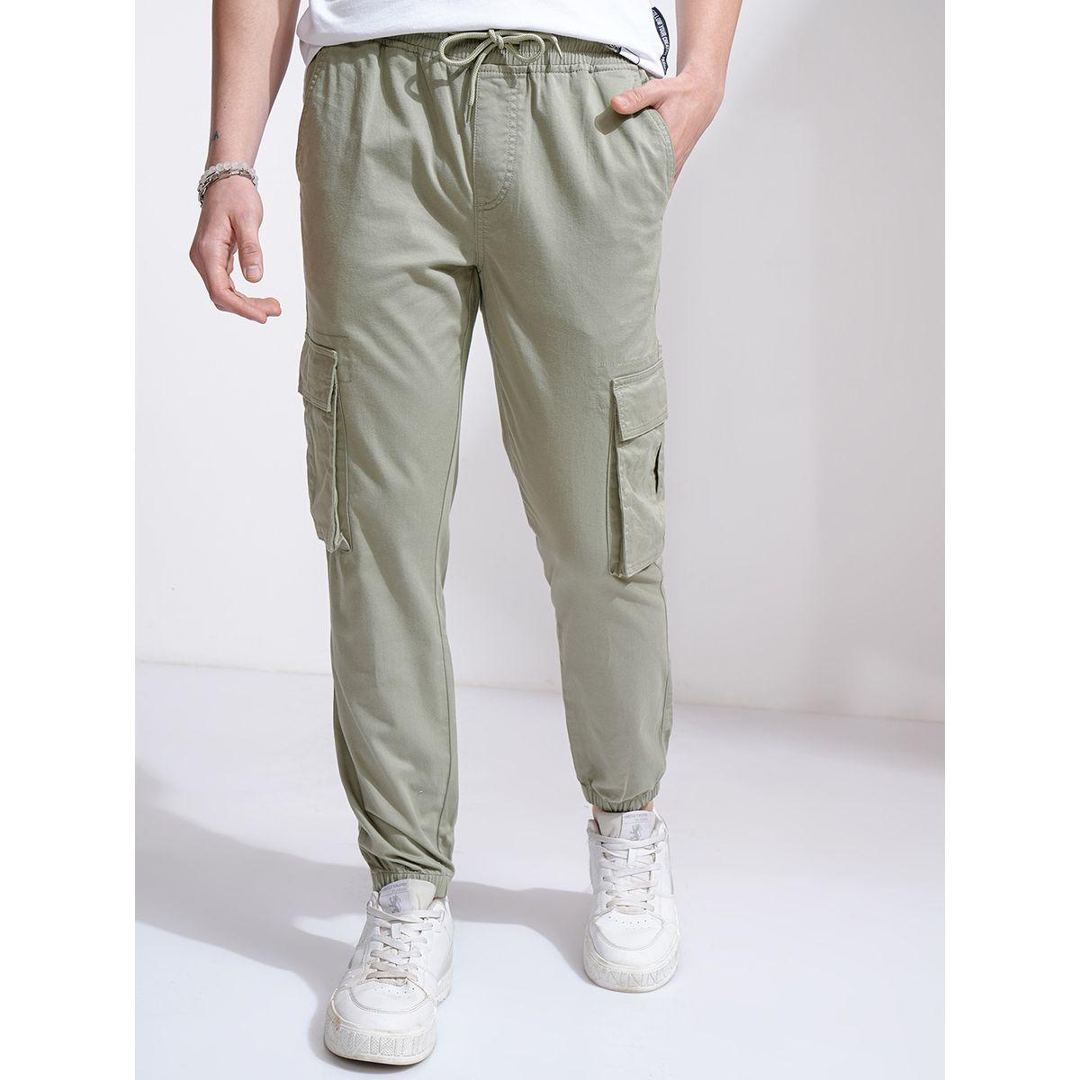 Highlander X Styli Mid Rise Slim Fit Joggers Trousers-men-clothing-bottoms-joggers-image-1