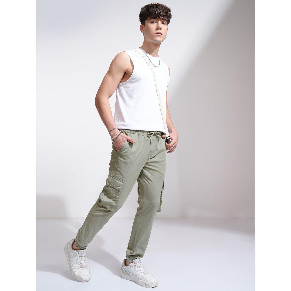 Highlander X Styli Mid Rise Slim Fit Joggers Trousers-men-clothing-bottoms-joggers-image-2