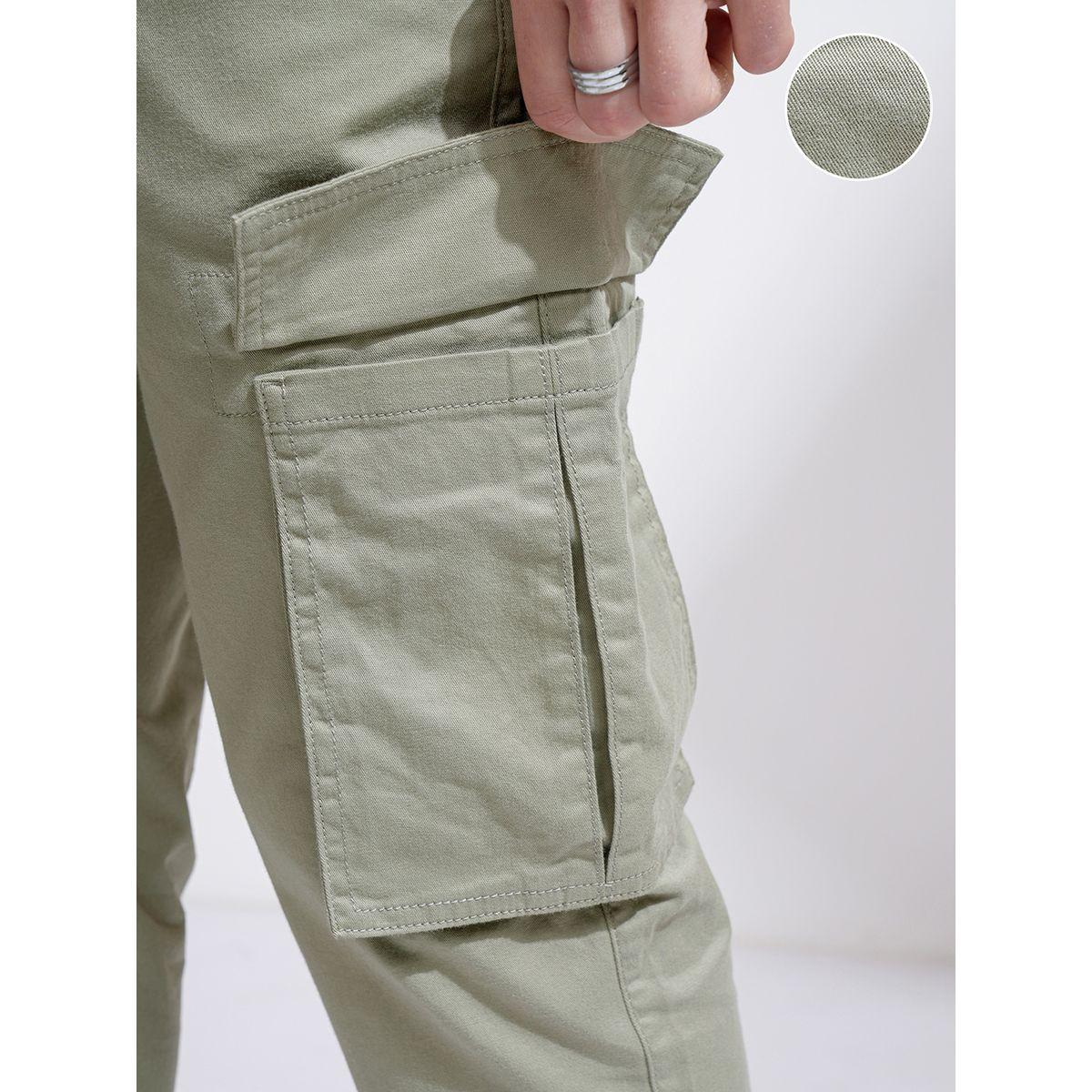 Highlander X Styli Mid Rise Slim Fit Joggers Trousers-men-clothing-bottoms-joggers-image-5