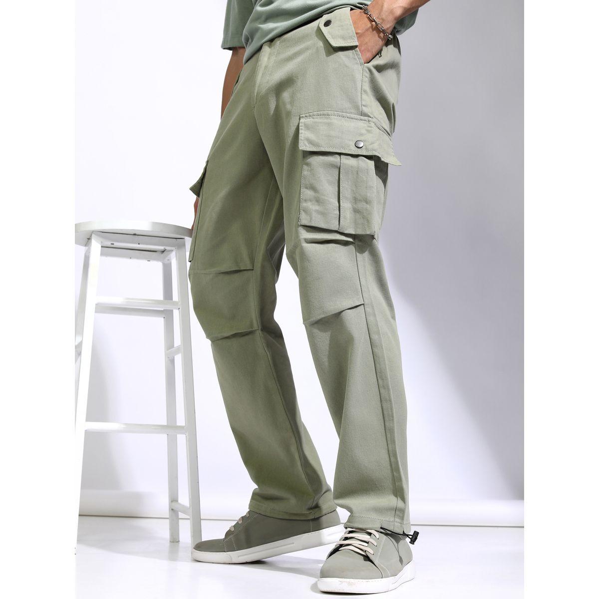 جوغر بقصة أرجل مستقيمة وخصر متوسط هايلاندر × ستايلي-men-clothing-bottoms-trousersandchinos-trousers-image-1