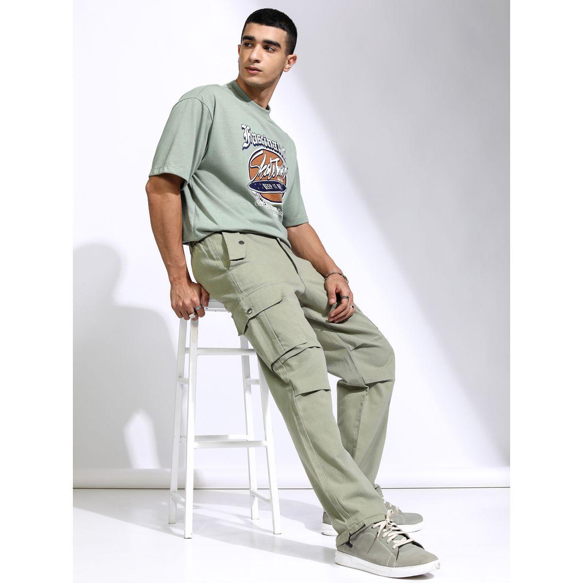 جوغر بقصة أرجل مستقيمة وخصر متوسط هايلاندر × ستايلي-men-clothing-bottoms-trousersandchinos-trousers-image-2