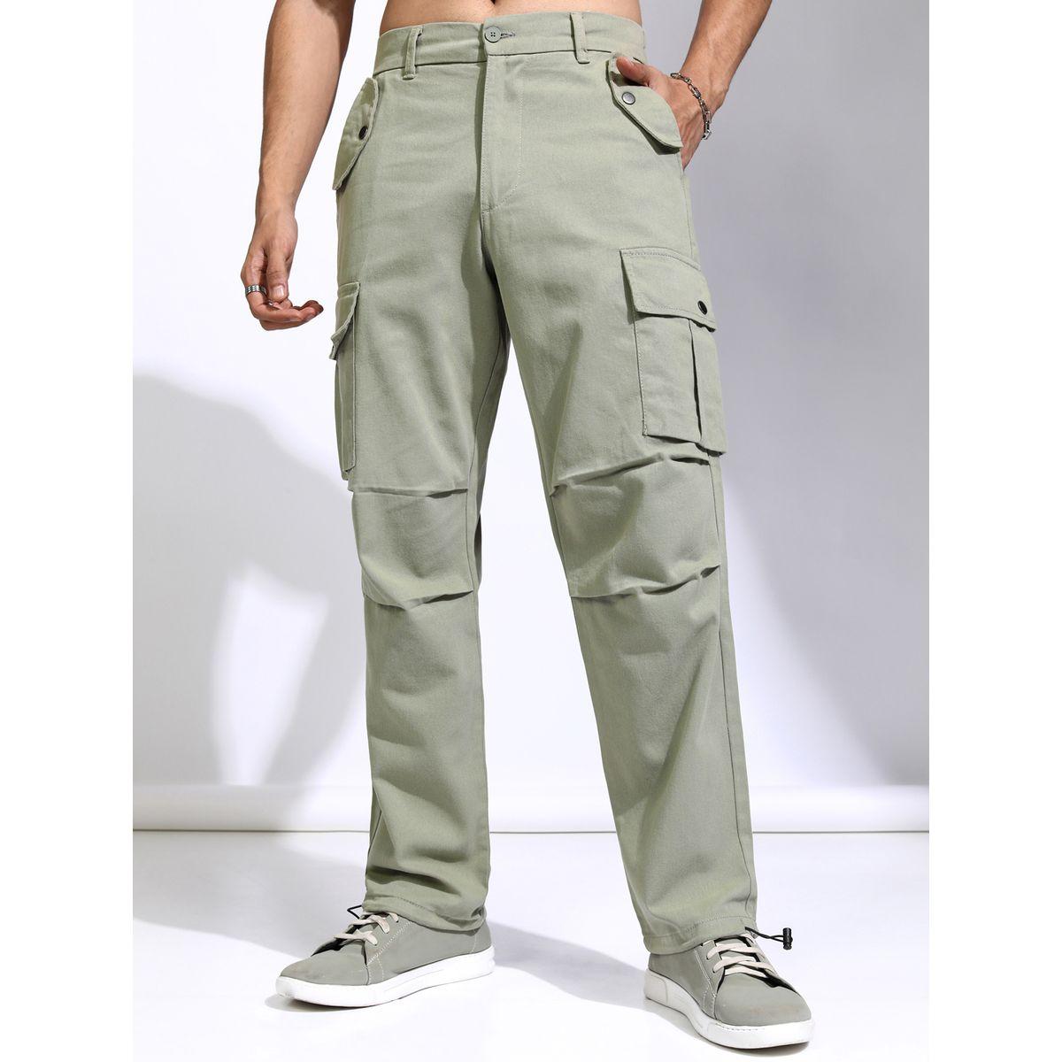 جوغر بقصة أرجل مستقيمة وخصر متوسط هايلاندر × ستايلي-men-clothing-bottoms-trousersandchinos-trousers-image-4