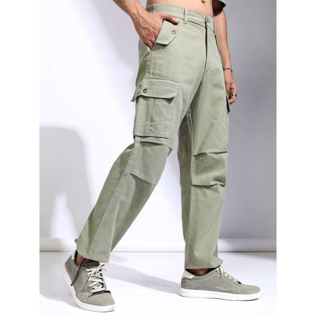 جوغر بقصة أرجل مستقيمة وخصر متوسط هايلاندر × ستايلي-men-clothing-bottoms-trousersandchinos-trousers-image-6