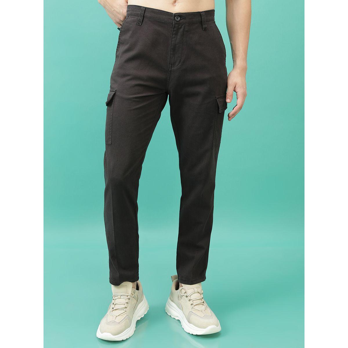 Highlander X Styli Mid Rise Regular Fit Trousers with Cargos Pockets-men-clothing-bottoms-trousersandchinos-trousers-image-1