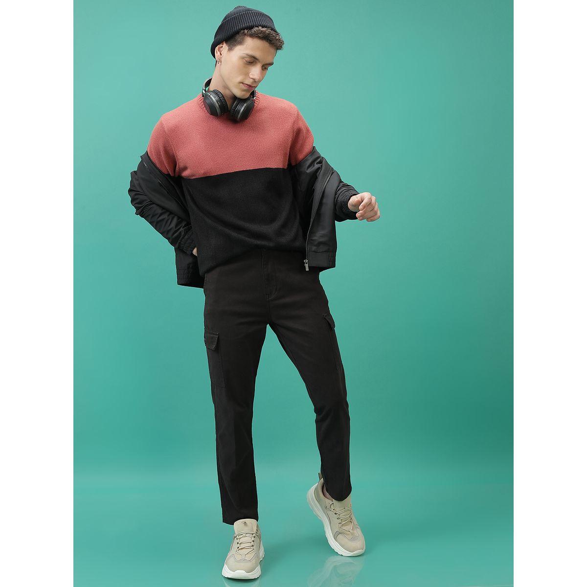 Highlander X Styli Mid Rise Regular Fit Trousers with Cargos Pockets-men-clothing-bottoms-trousersandchinos-trousers-image-2