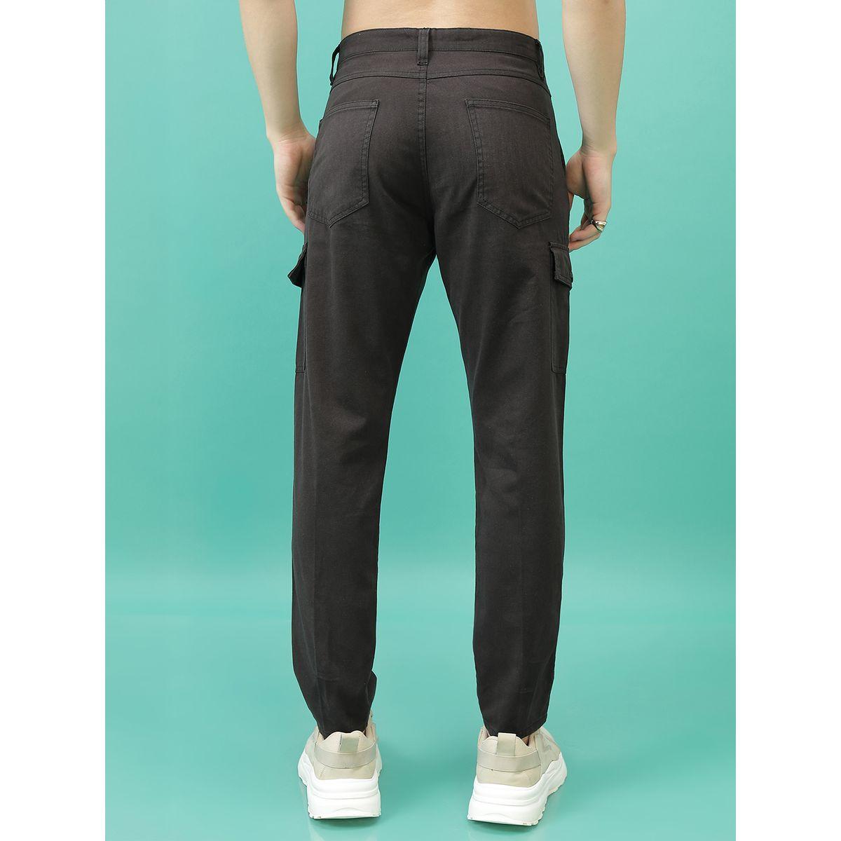 Highlander X Styli Mid Rise Regular Fit Trousers with Cargos Pockets-men-clothing-bottoms-trousersandchinos-trousers-image-3