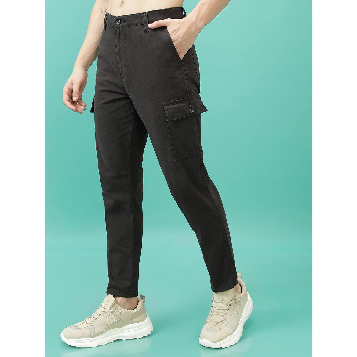 Highlander X Styli Mid Rise Regular Fit Trousers with Cargos Pockets-men-clothing-bottoms-trousersandchinos-trousers-image-4