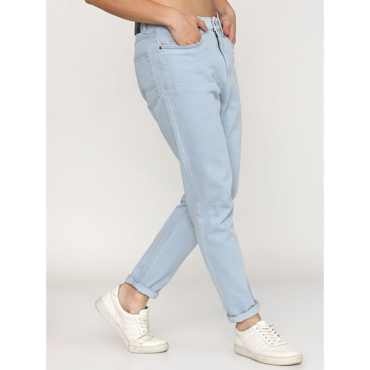جينز بقصة ضيقة وخصر متوسط هايلاندر × ستايلي-men-clothing-bottoms-jeans-image-6