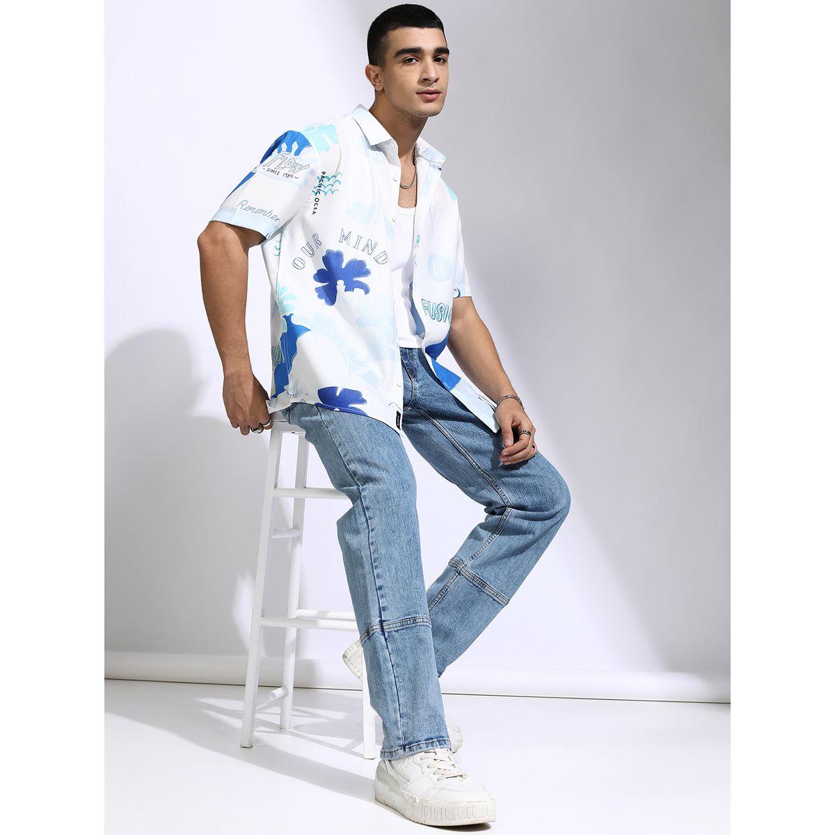 Highlander X Styli Mid-Rise Straight Fit Faded Stretchy Jeans-men-clothing-bottoms-jeans-image-2