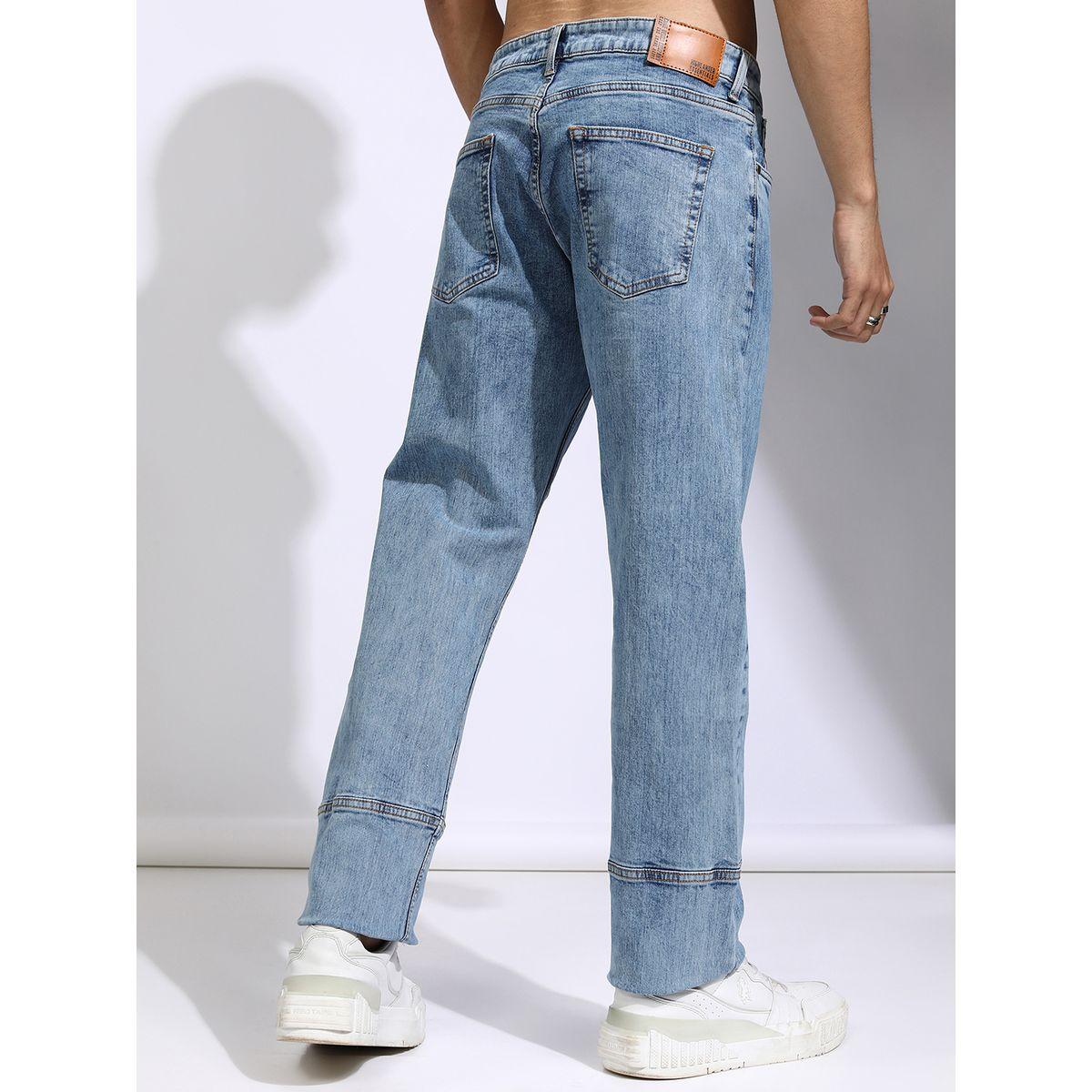Highlander X Styli Mid-Rise Straight Fit Faded Stretchy Jeans-men-clothing-bottoms-jeans-image-3