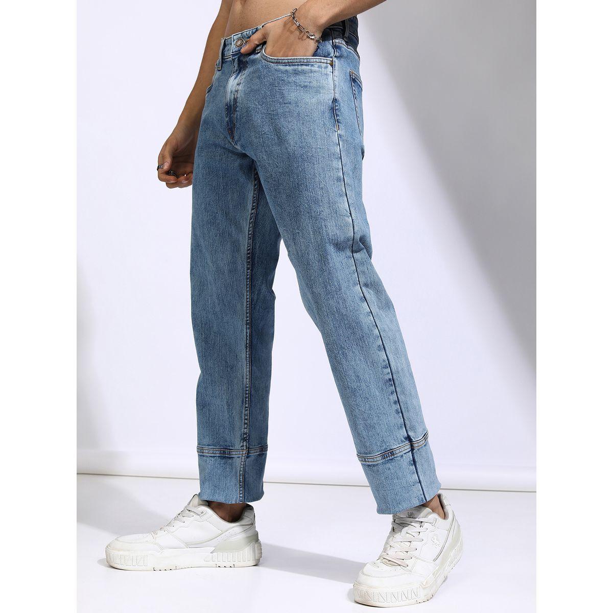 Highlander X Styli Mid-Rise Straight Fit Faded Stretchy Jeans-men-clothing-bottoms-jeans-image-4