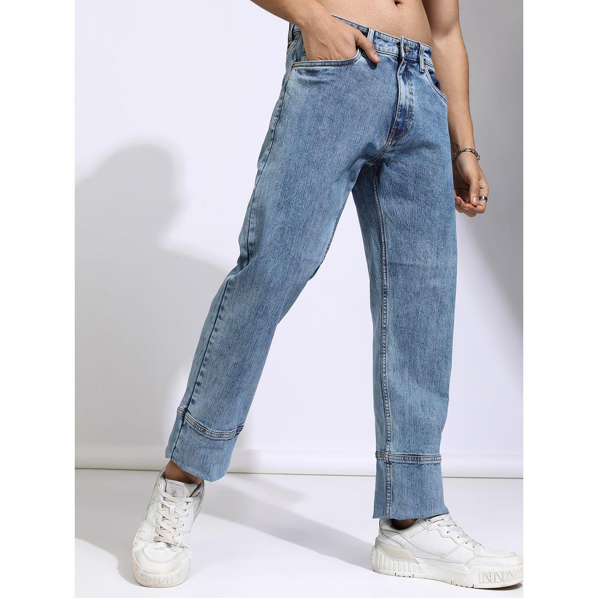Highlander X Styli Mid-Rise Straight Fit Faded Stretchy Jeans-men-clothing-bottoms-jeans-image-6
