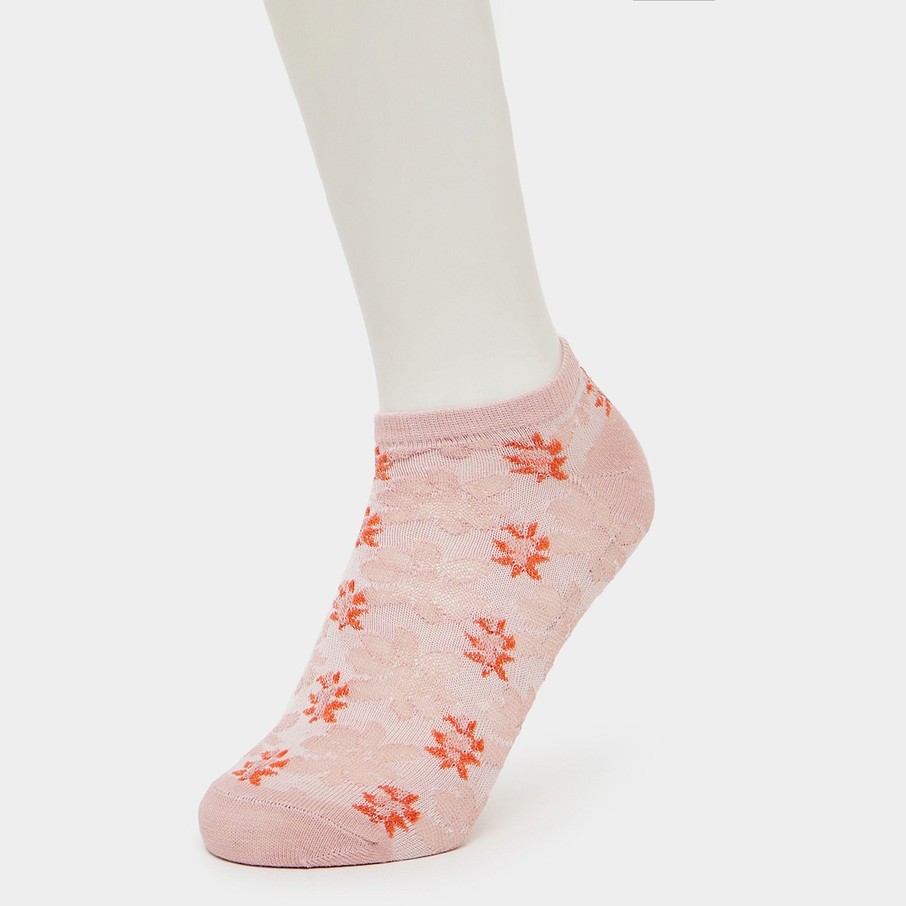Styli Set Of 5 - Floral Print Ankle Socks-women-socksandstockings-image-6
