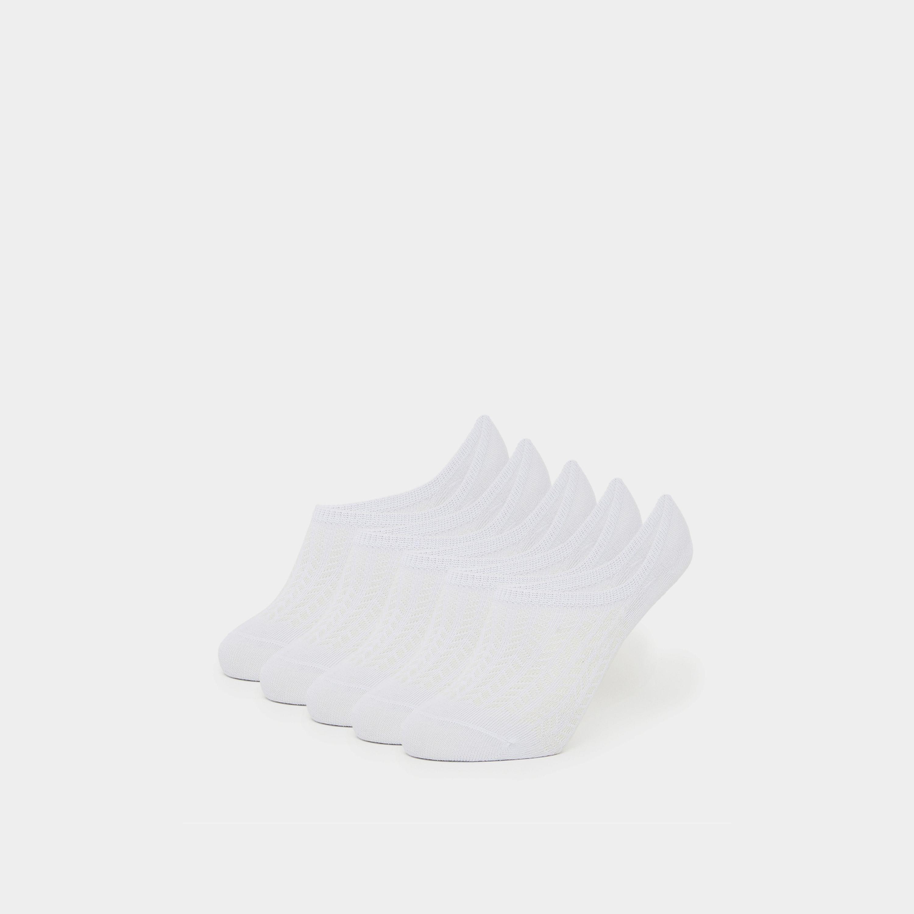Styli Pack Of 5 Mesh Net Socks-women-socksandstockings-image-1