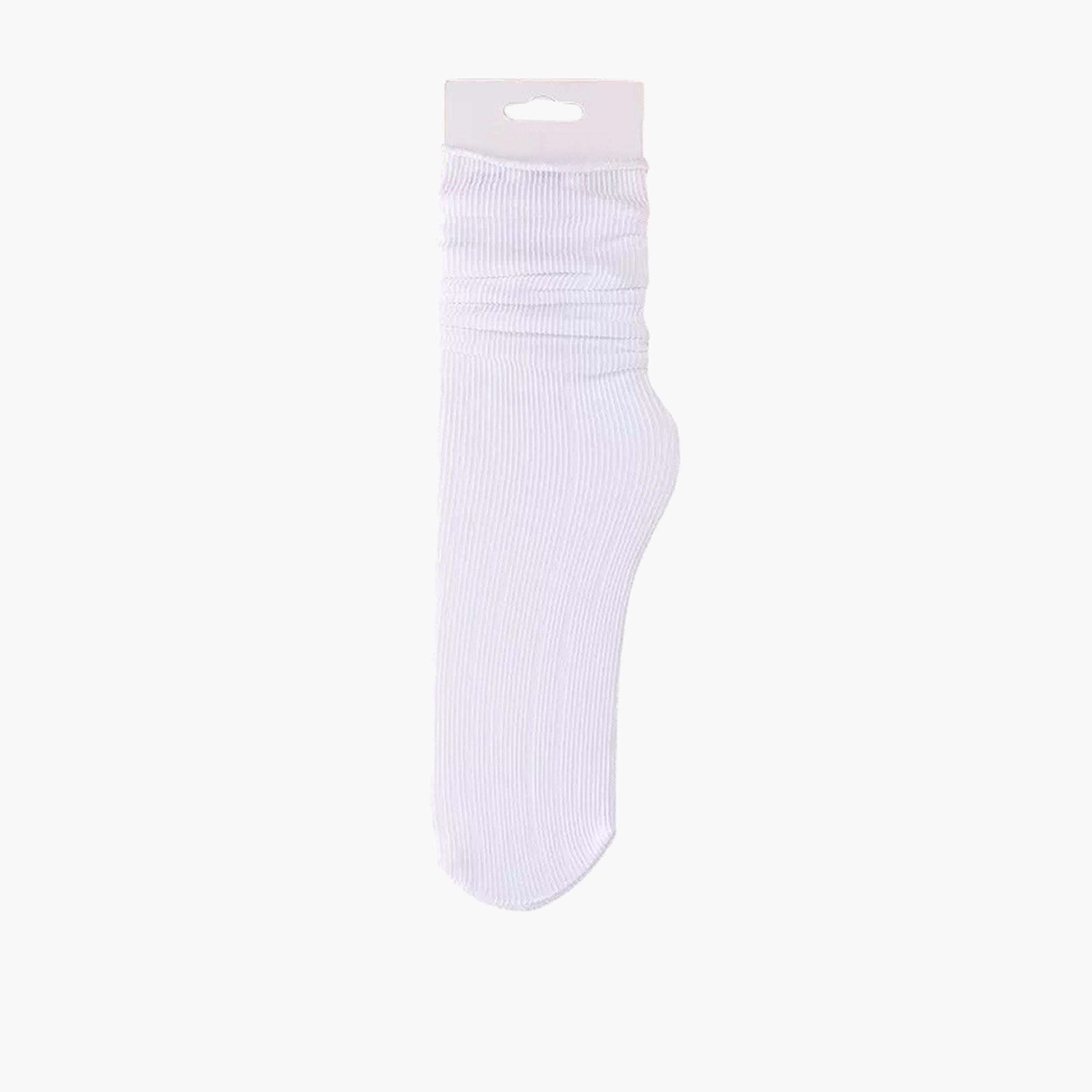 Styli Set of 3 - Solid Crew Socks-women-socksandstockings-image-3