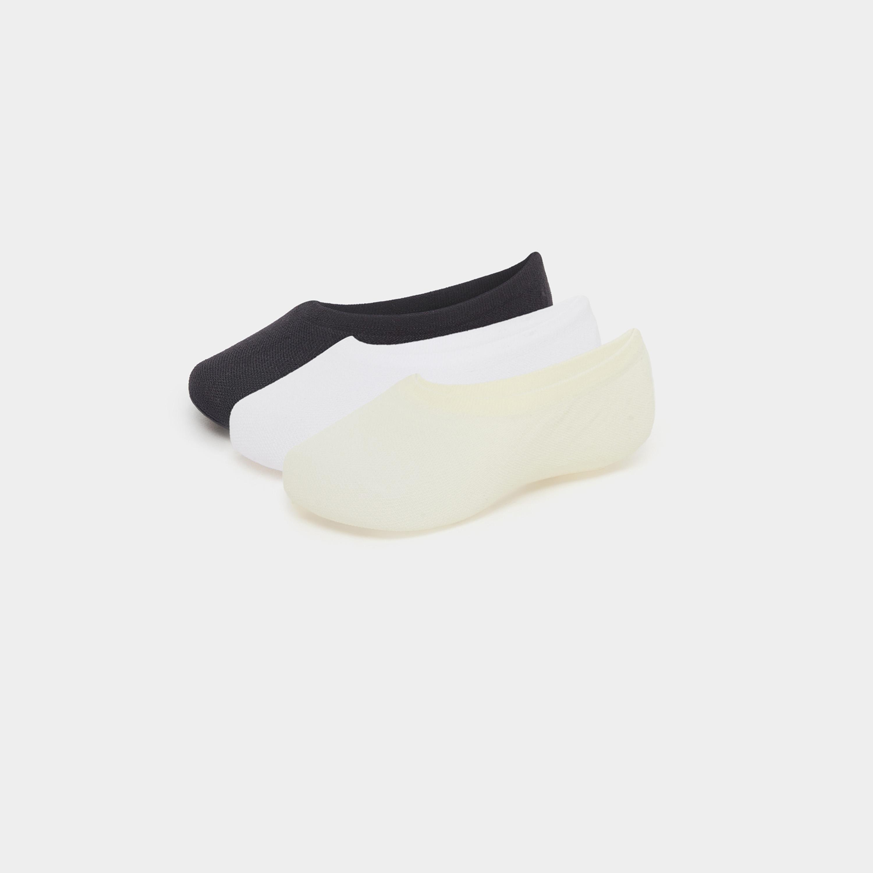 Styli Set of 3 - No Show Socks-women-socksandstockings-image-1