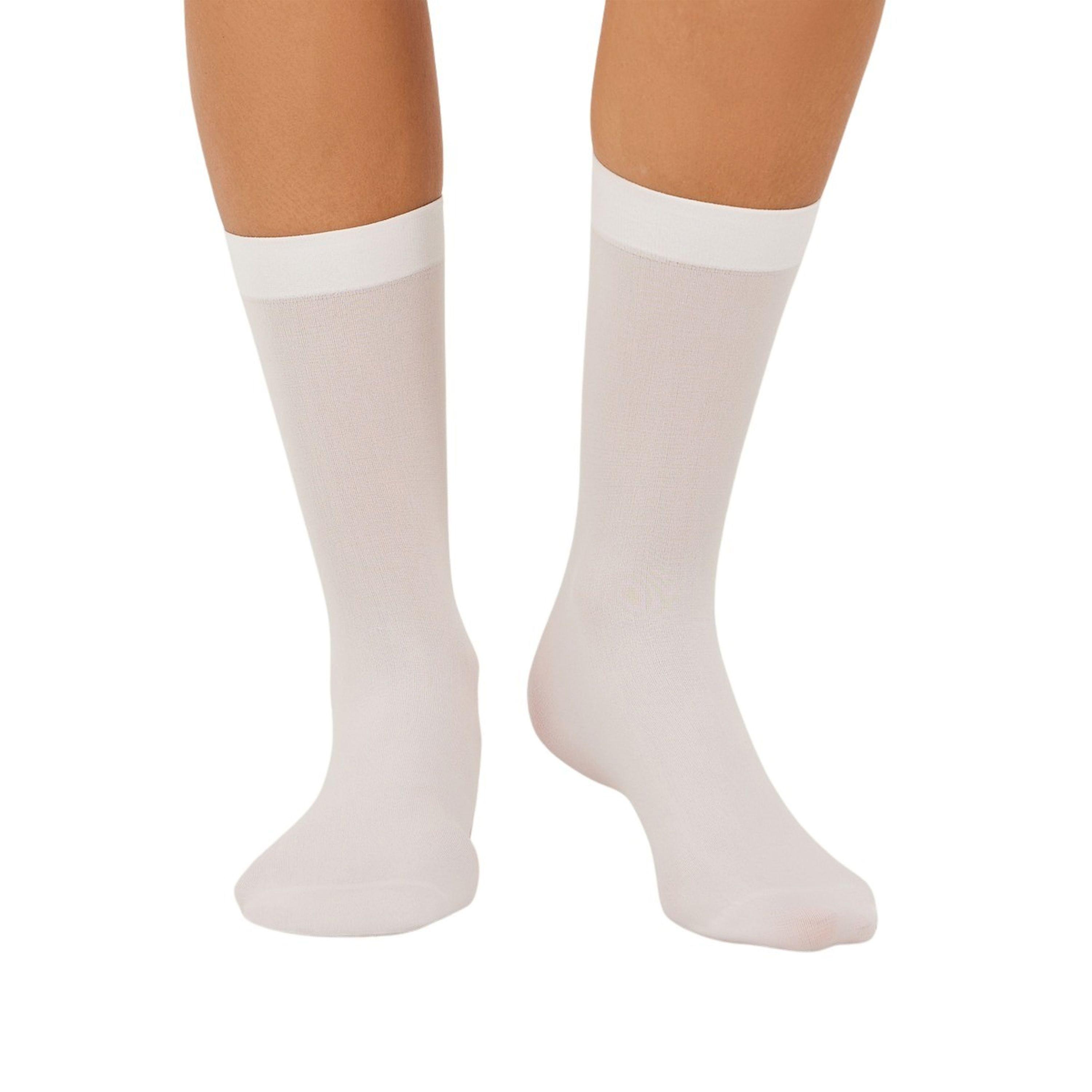 Styli Pack of 2 - Plain Crew Socks-women-socksandstockings-image-2