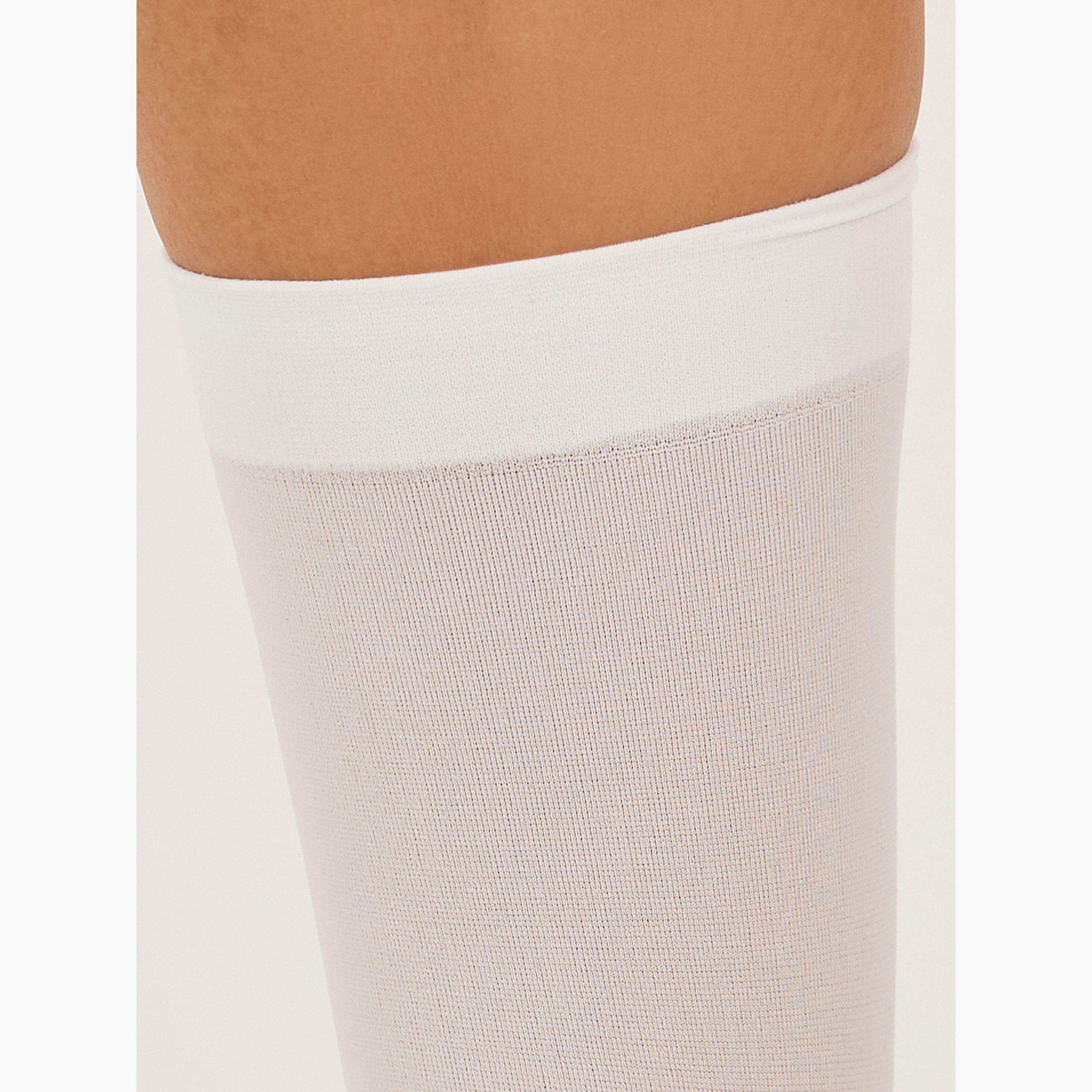 Styli Pack of 2 - Plain Crew Socks-women-socksandstockings-image-3