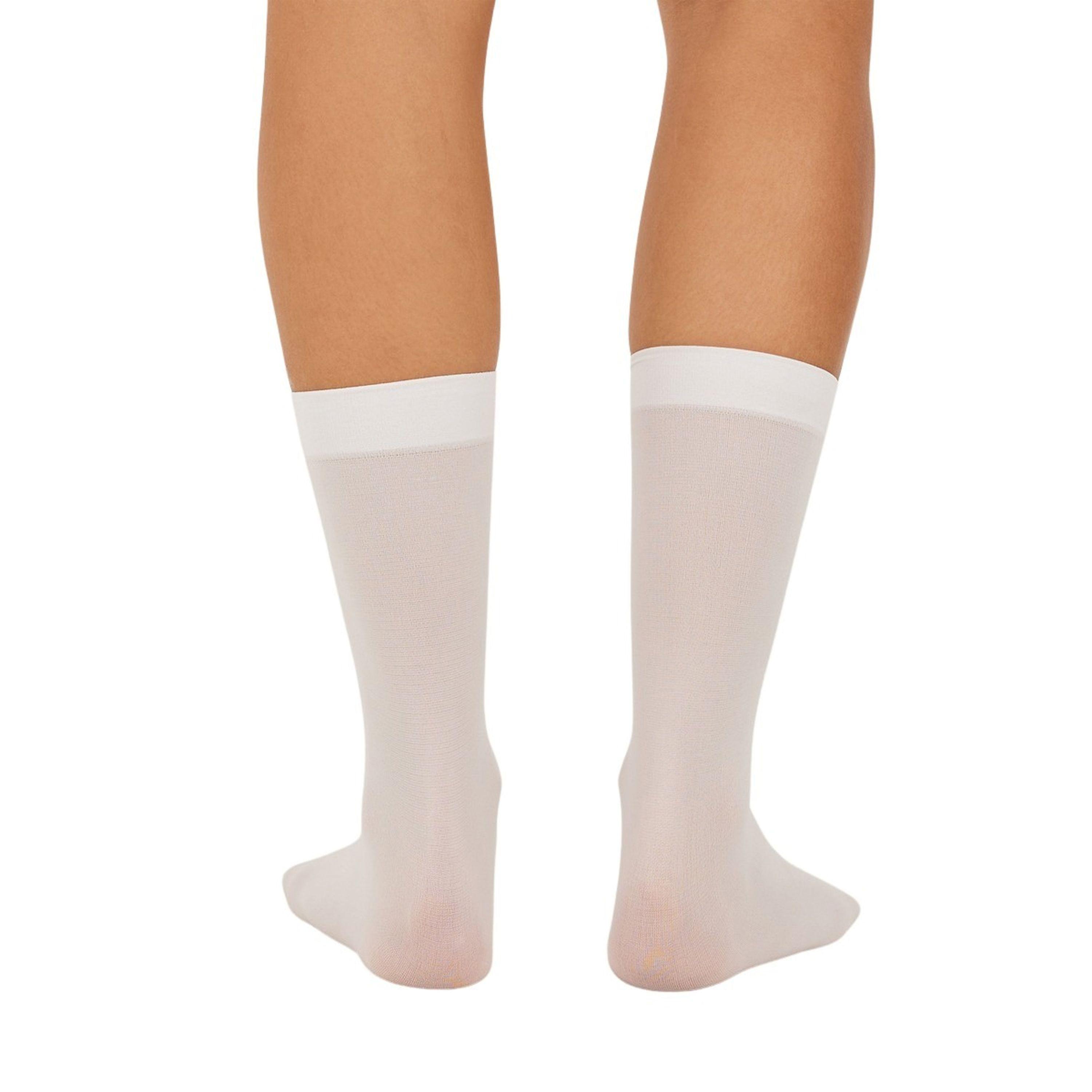 Styli Pack of 2 - Plain Crew Socks-women-socksandstockings-image-4