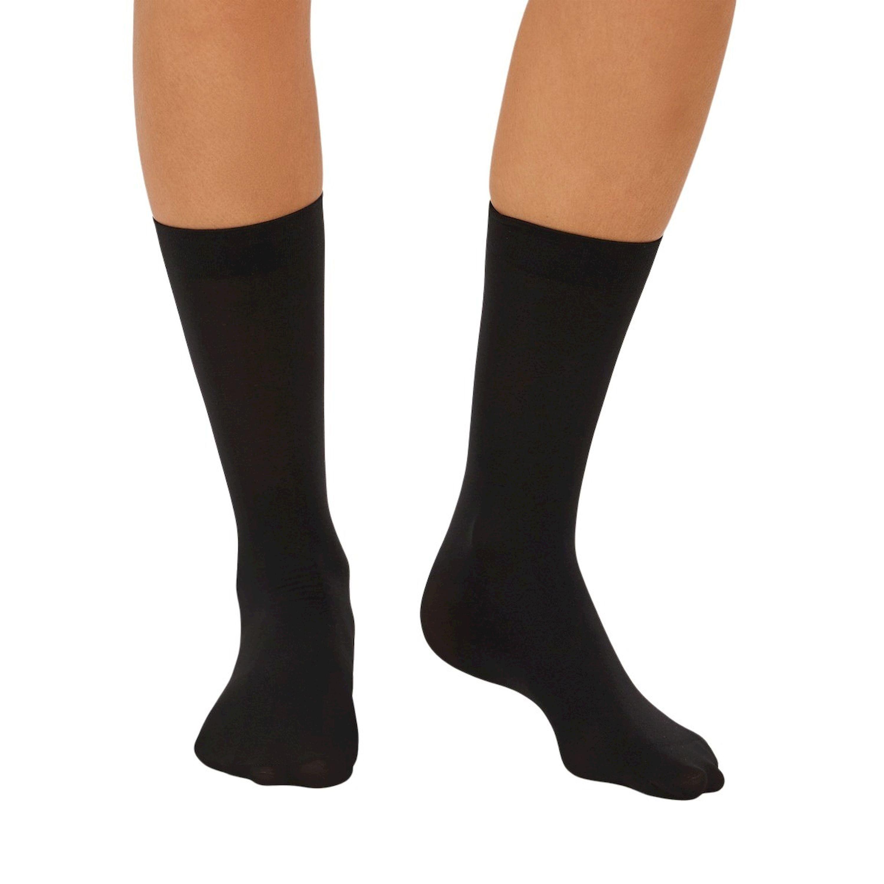 Styli Pack of 2 - Plain Crew Socks-women-socksandstockings-image-5