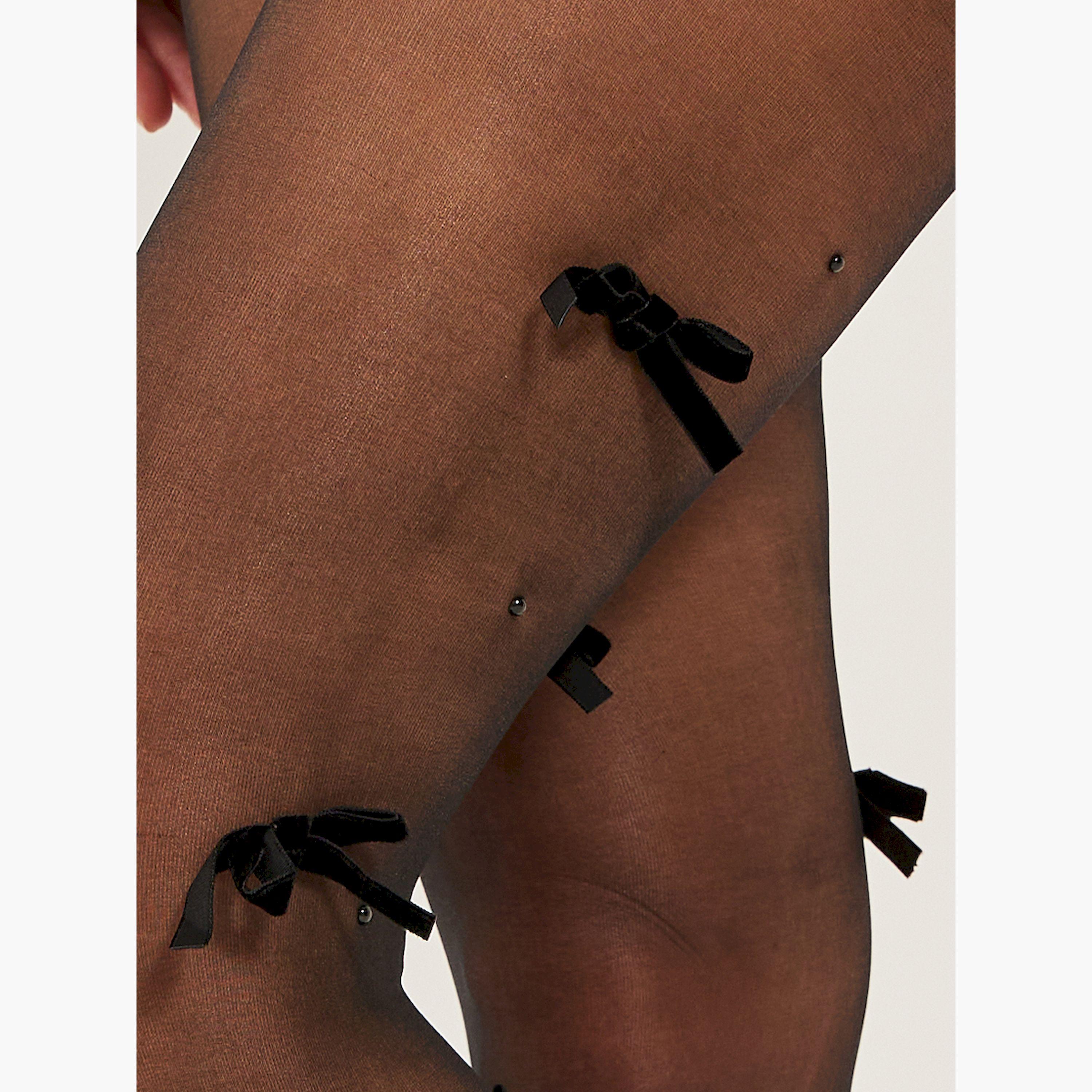 ستايلي - جوارب زينة شريط-women-socksandstockings-image-2