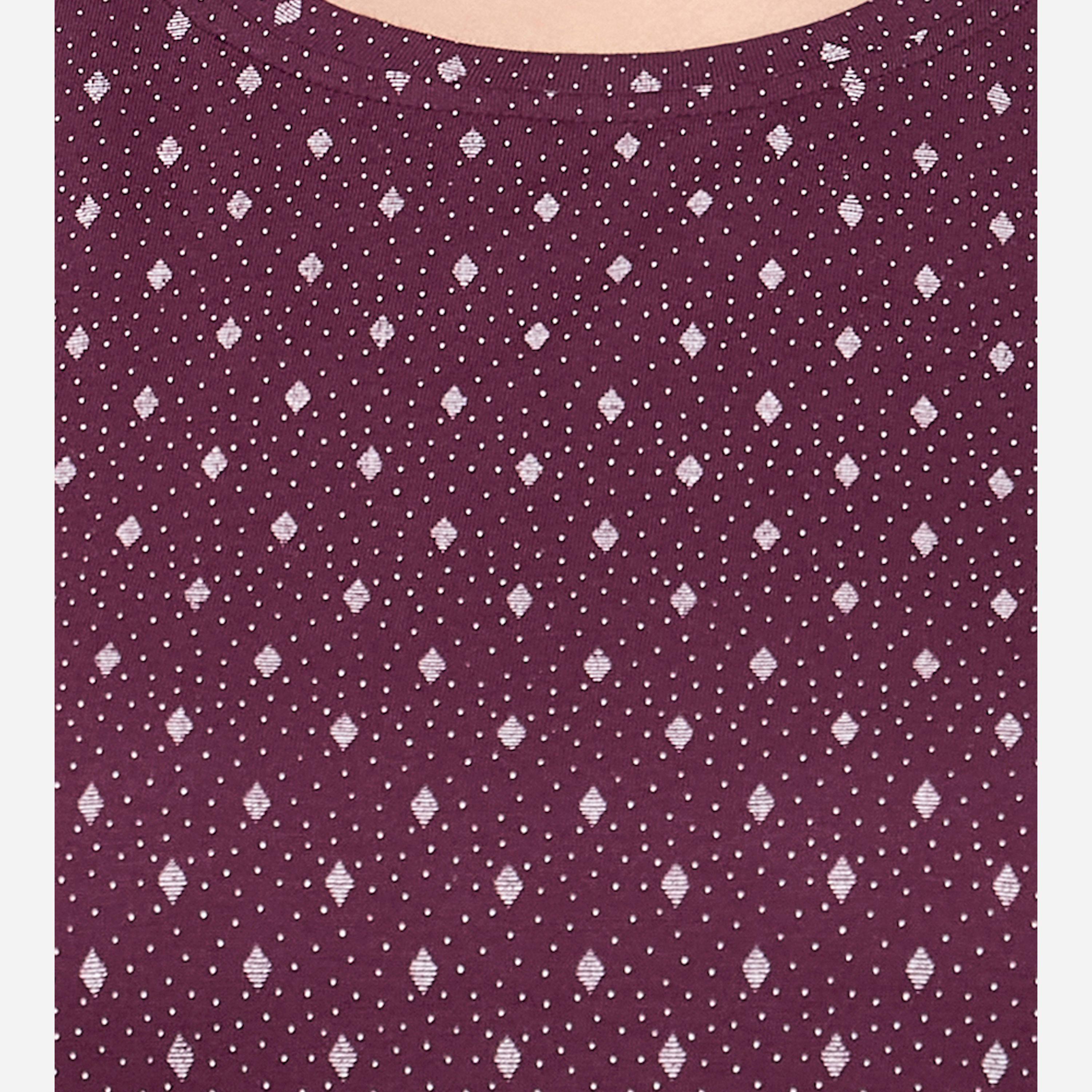 Clovia X Styli Printed Round Neck Top And Shorts Pyjama Set-women-clothing-nightwear-pyjamas-shortsets-image-6