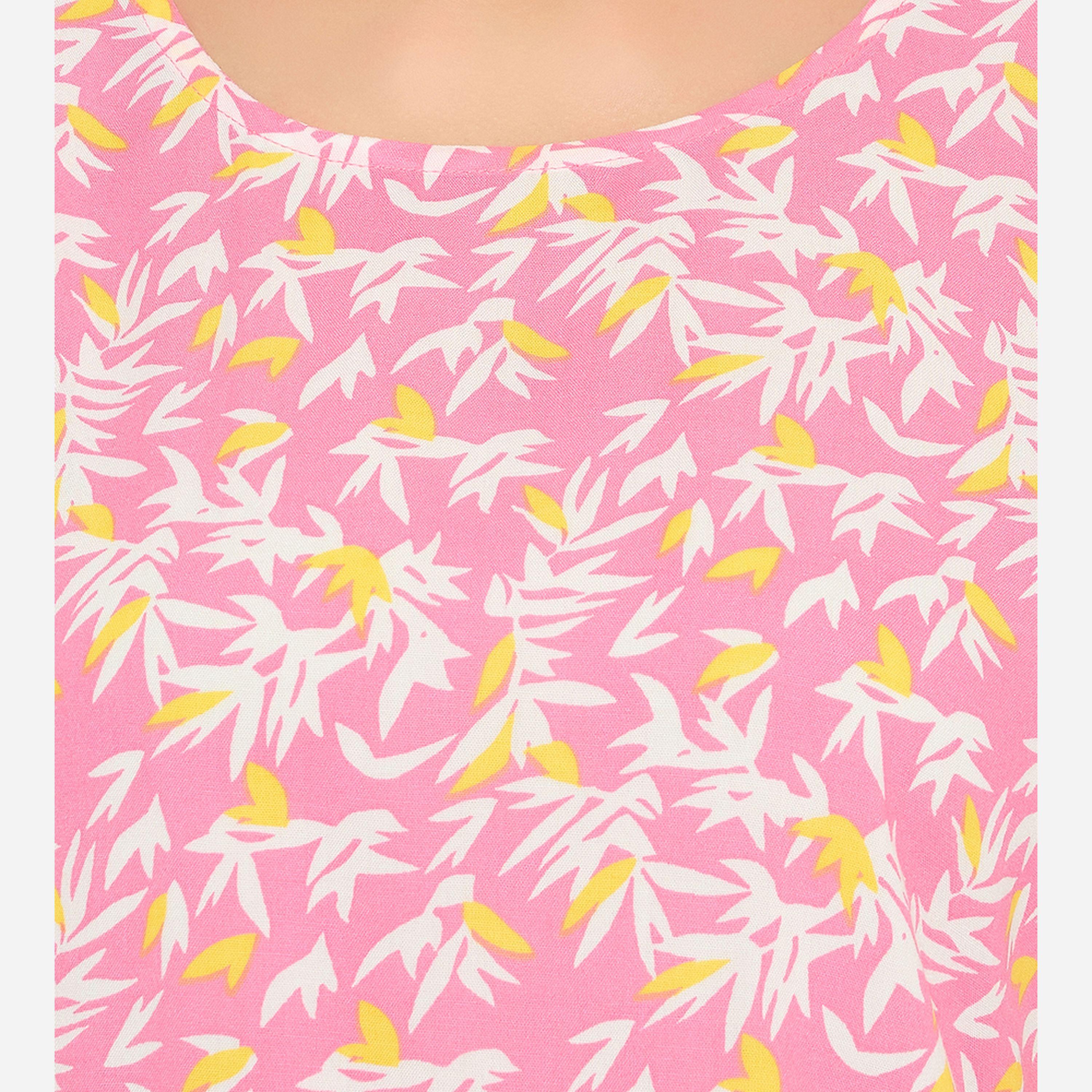 Clovia X Styli Printed Round Neck Top And Pyjama Set-women-clothing-nightwear-pyjamas-longsets-image-6