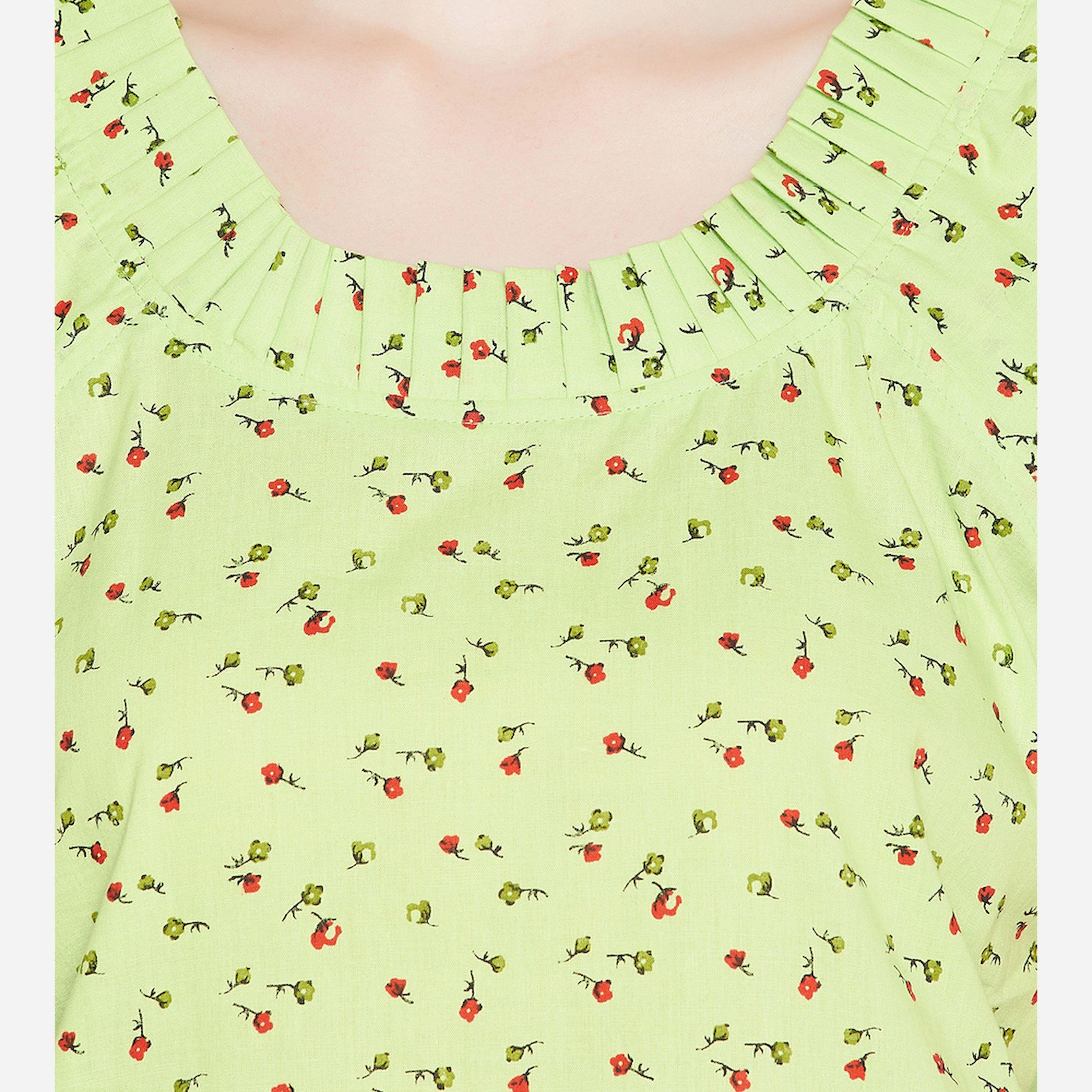 Clovia X Styli Printed Round Neck Top And Pyjama Set-women-clothing-nightwear-pyjamas-longsets-image-7