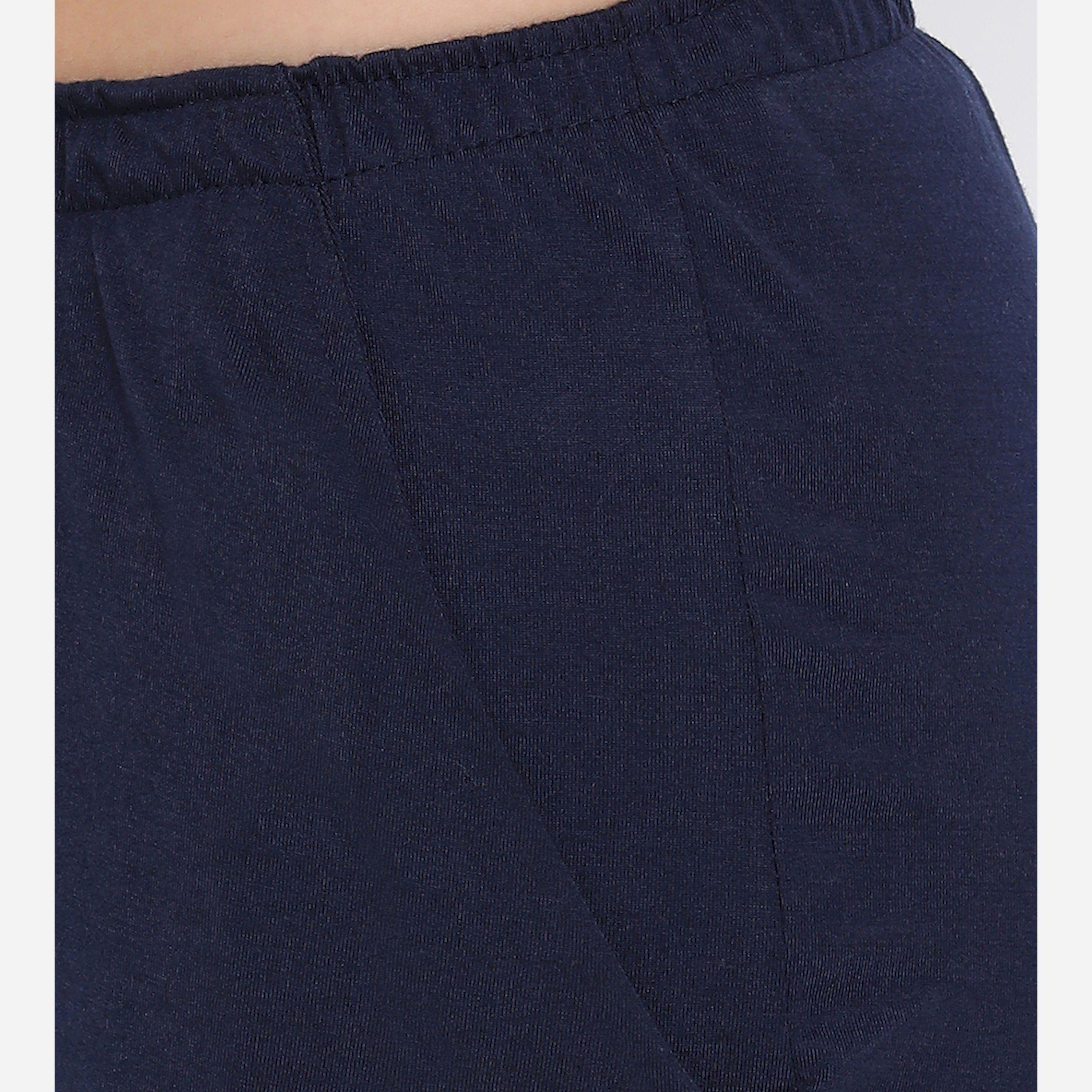 Clovia X Styli Solid Straight Pyjama With Elastic Waistband-women-clothing-nightwear-pyjamas-bottoms-image-6