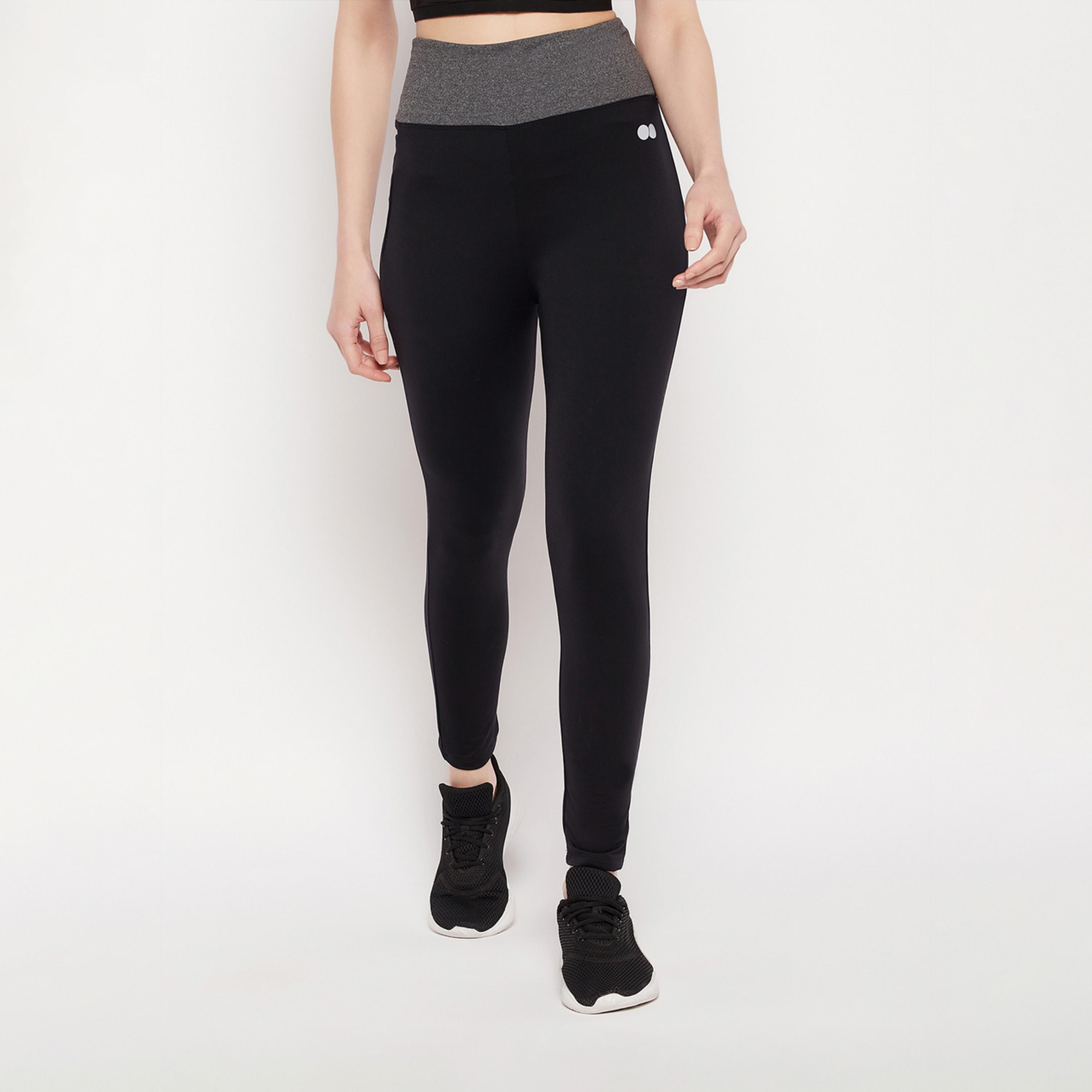كلوفيا × ستايلي - فيزون بخصر مرتفع مطبوع-women-clothing-sportswearandactivewear-bottoms-image-3