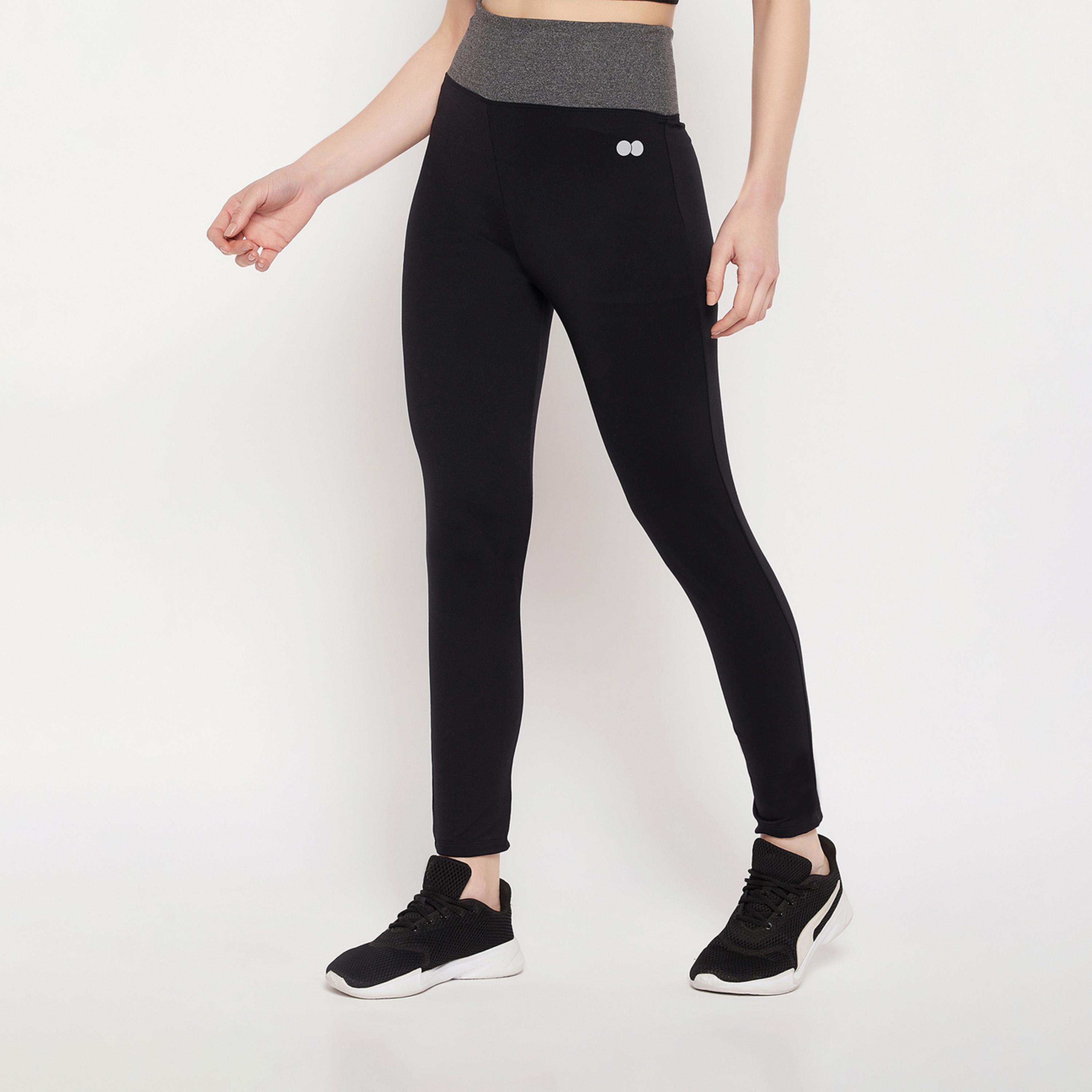 Clovia X Styli High Rise Printed Waistband Tights-women-clothing-sportswearandactivewear-bottoms-image-4