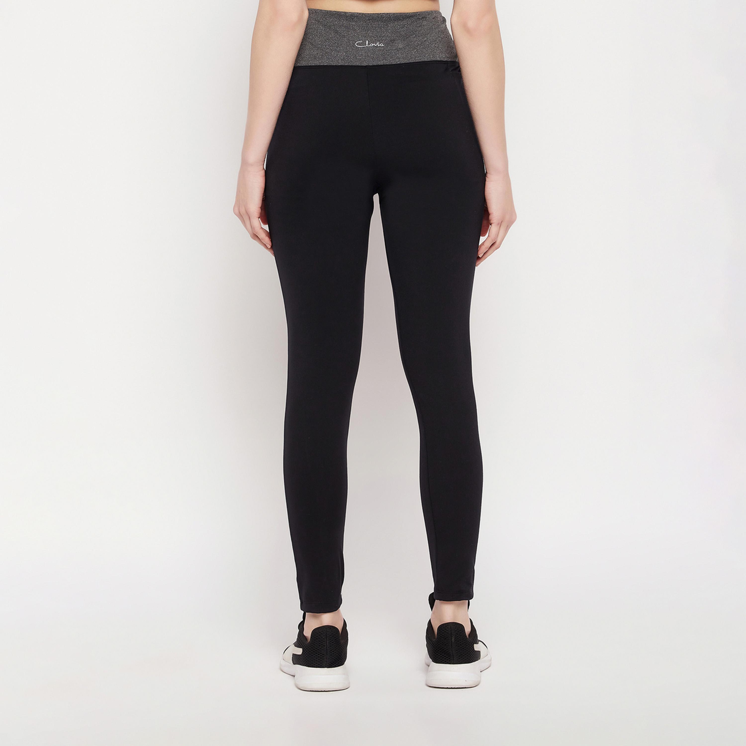 Clovia X Styli High Rise Printed Waistband Tights-women-clothing-sportswearandactivewear-bottoms-image-6