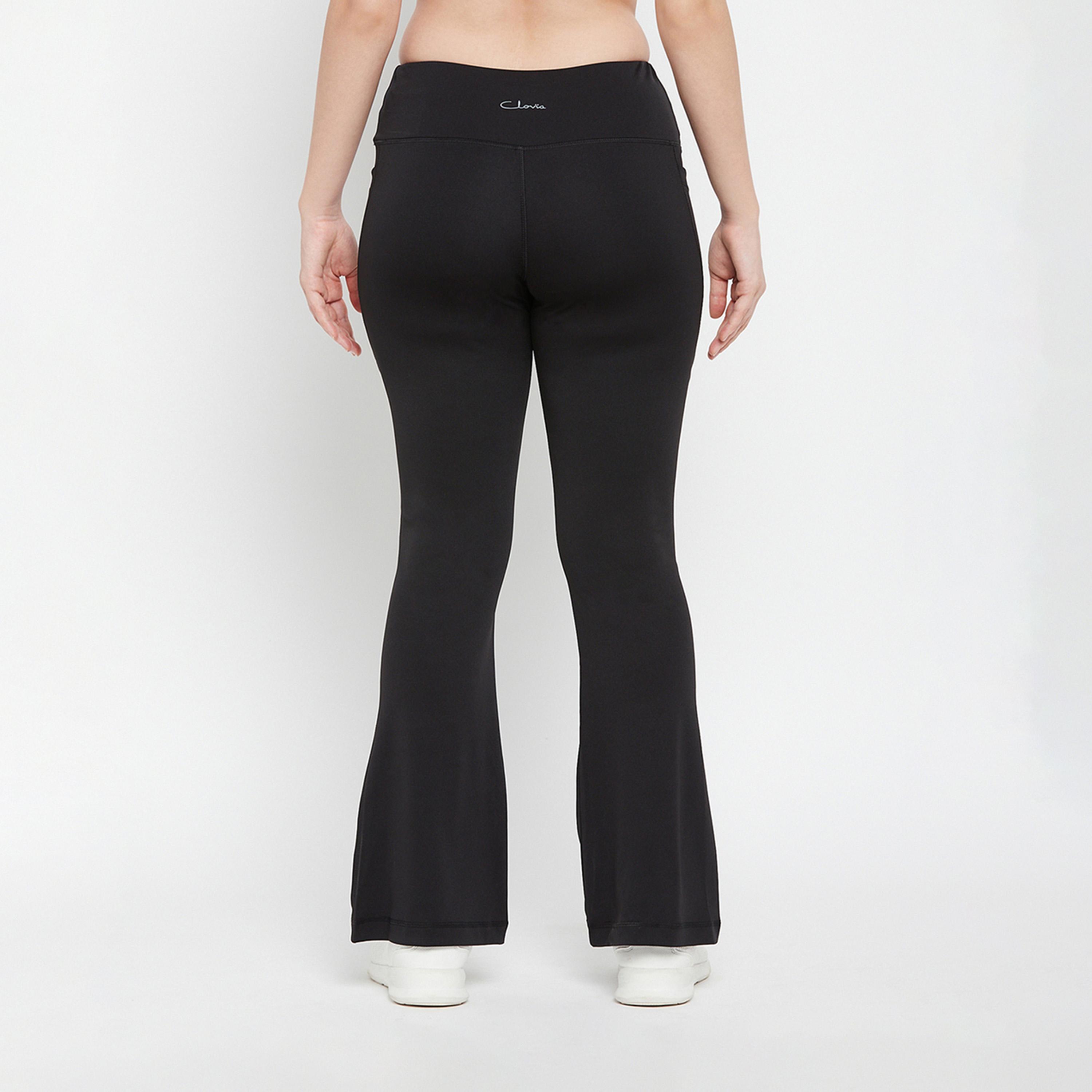 Clovia X Styli Comfort Fit High Rise Flared Yoga Pants-women-clothing-sportswearandactivewear-bottoms-image-5