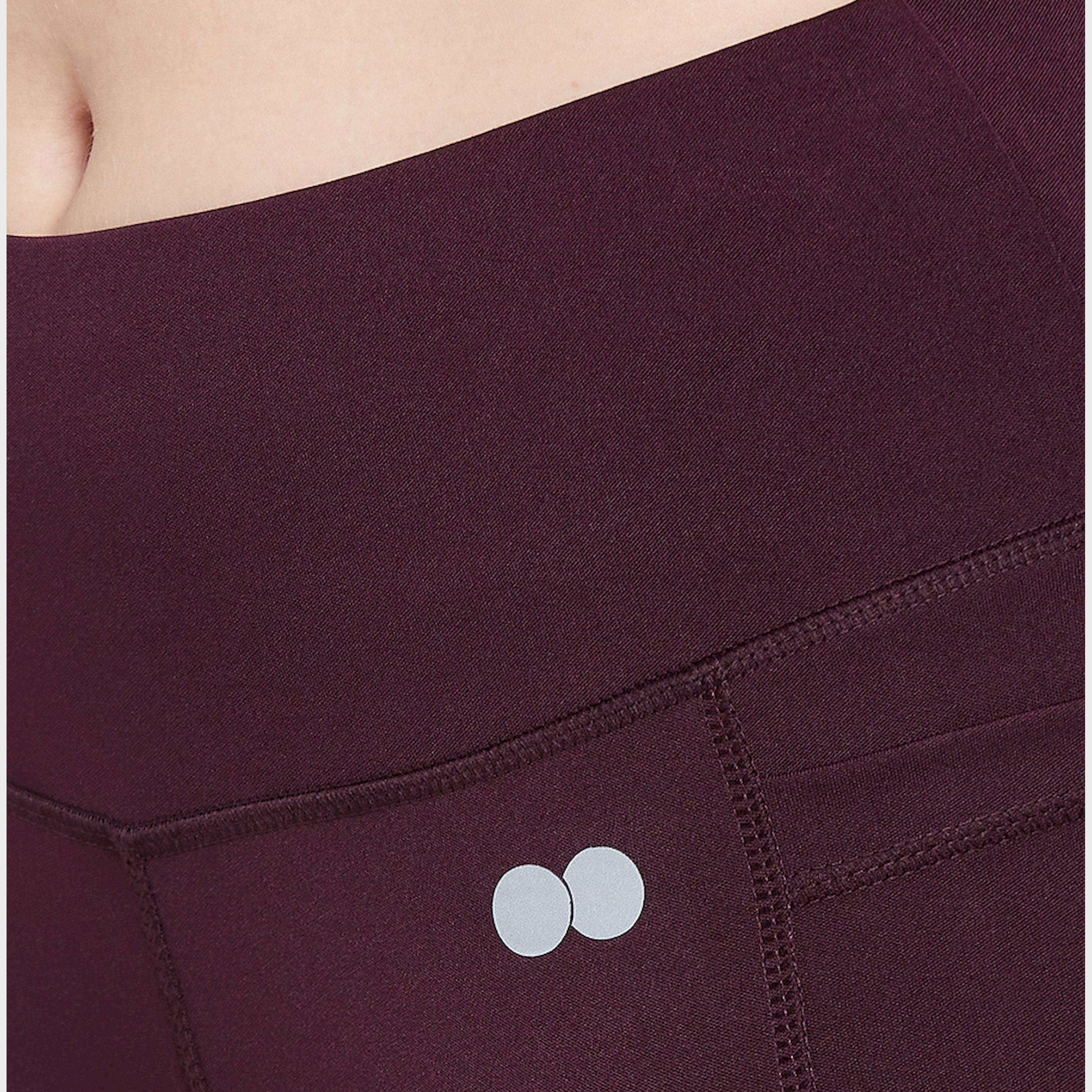 كلوفيا × ستايلي - بنطال يوغا مريح وواسع بخصر مرتفع-women-clothing-sportswearandactivewear-bottoms-image-6