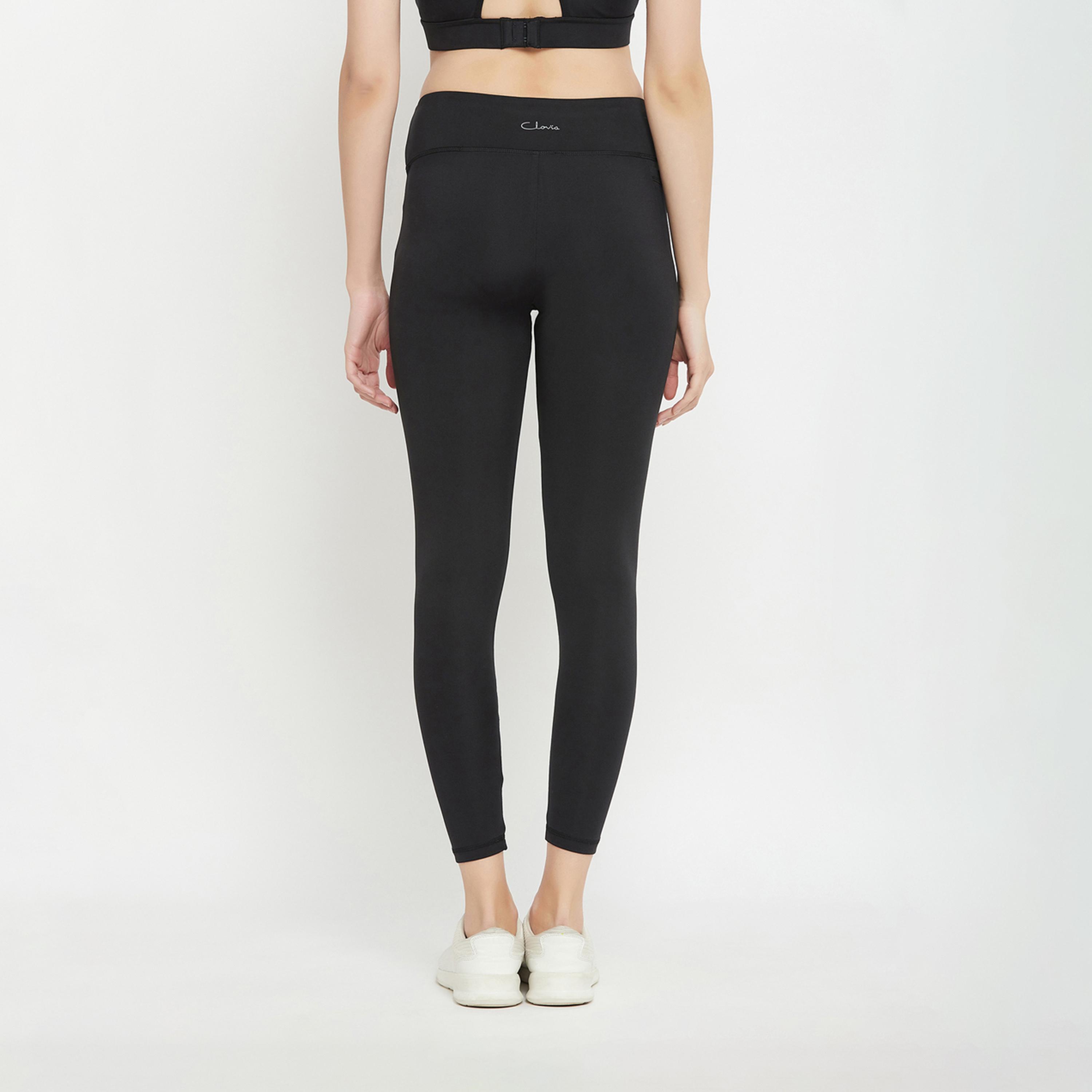 Clovia X Styli High Rise Tights With Printed Panel Detail-women-clothing-sportswearandactivewear-bottoms-image-5