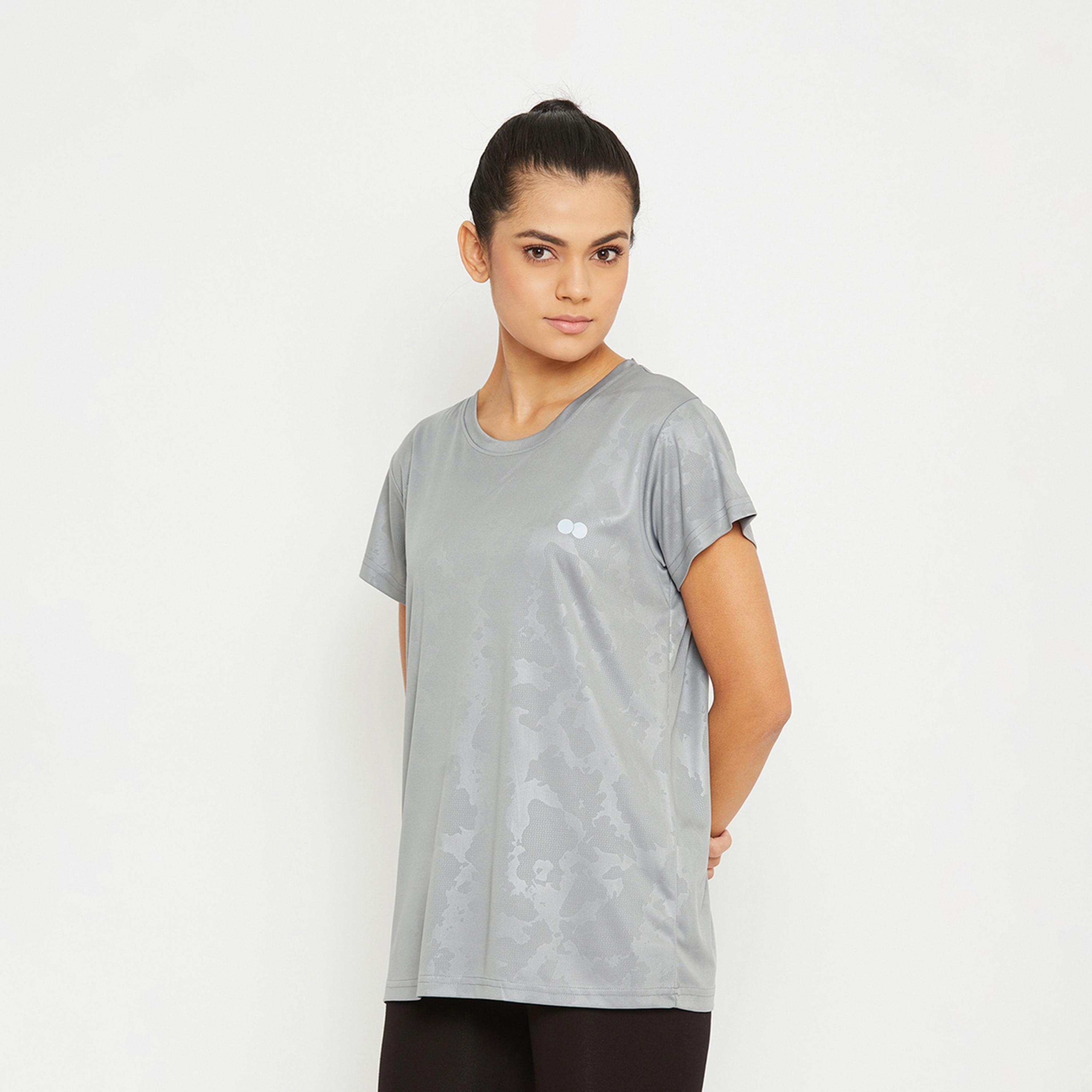 Clovia X Styli Camouflage Printed Short Sleeve T-Shirt-sports-women-clothing-tshirtsandvests-image-3