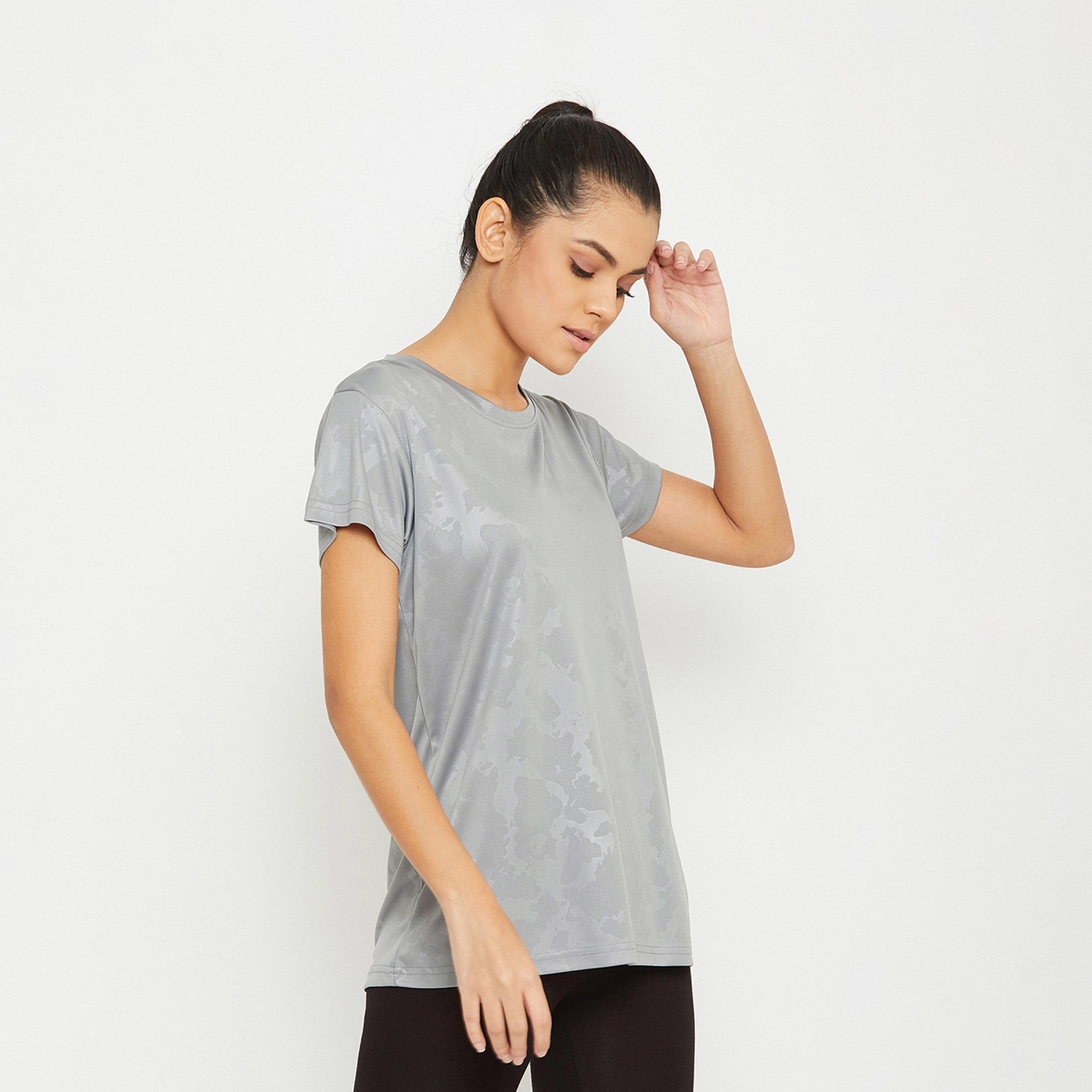 Clovia X Styli Camouflage Printed Short Sleeve T-Shirt-sports-women-clothing-tshirtsandvests-image-4