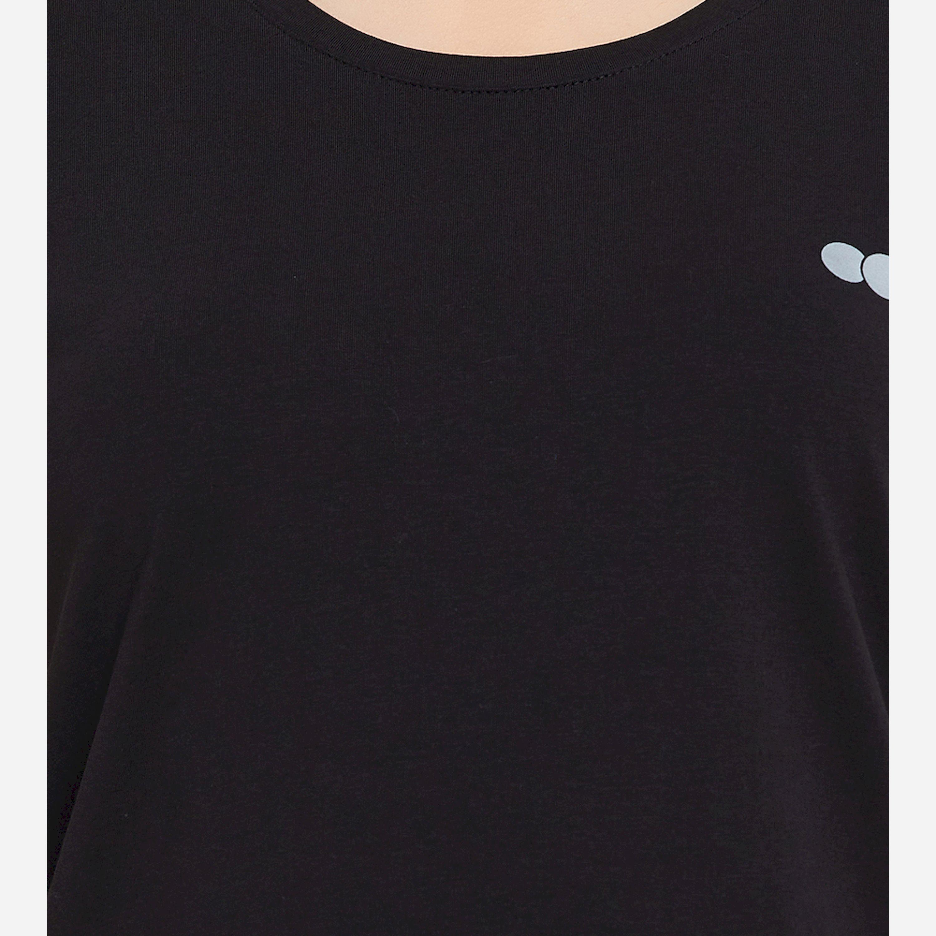 كلوفيا × ستايلي - تي شيرت مريح بأكمام قصيرة-sports-women-clothing-tshirtsandvests-image-5