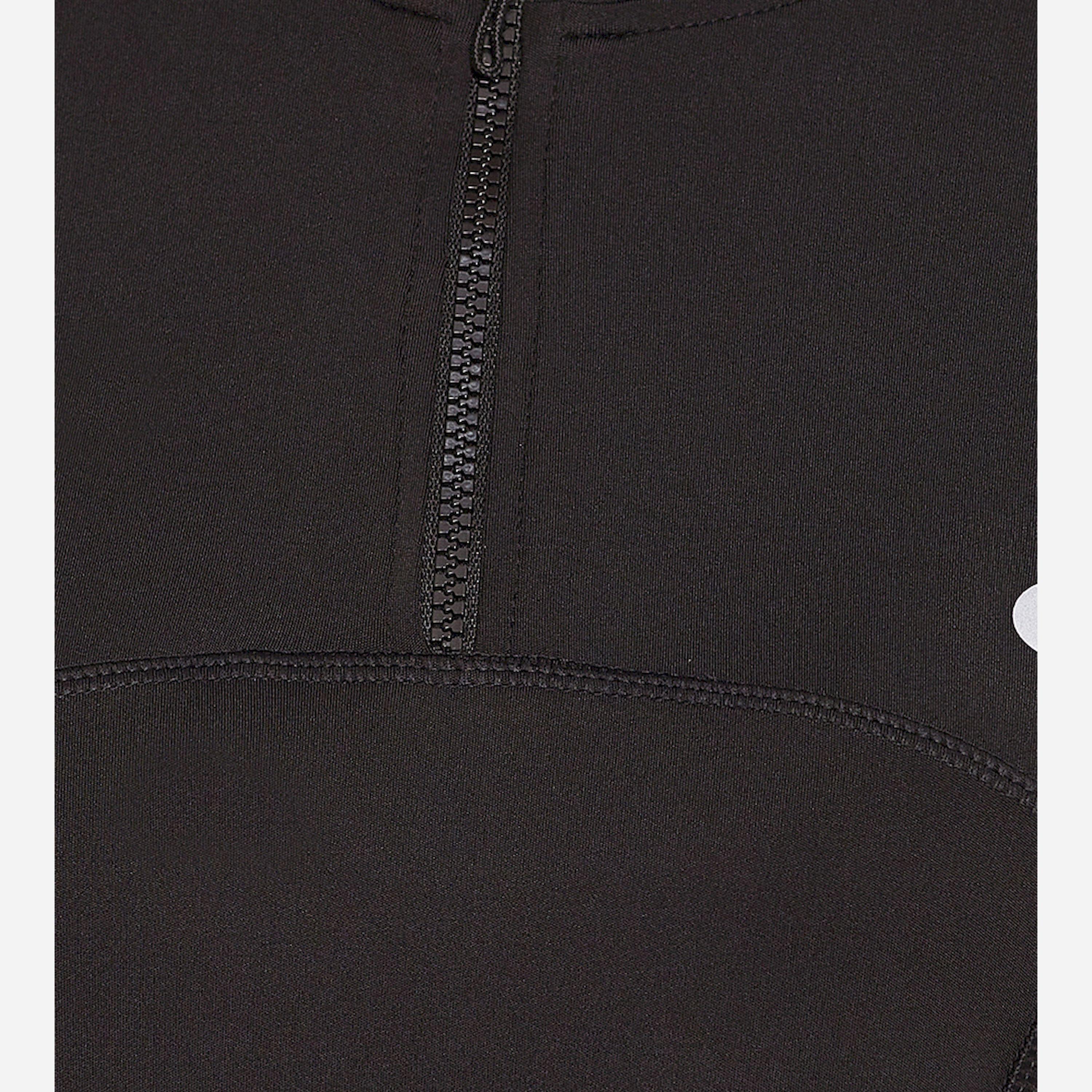 Clovia X Styli Plain Comfort Fit Half-Zip T-Shirt With Thumbhole-sports-women-clothing-tshirtsandvests-image-6